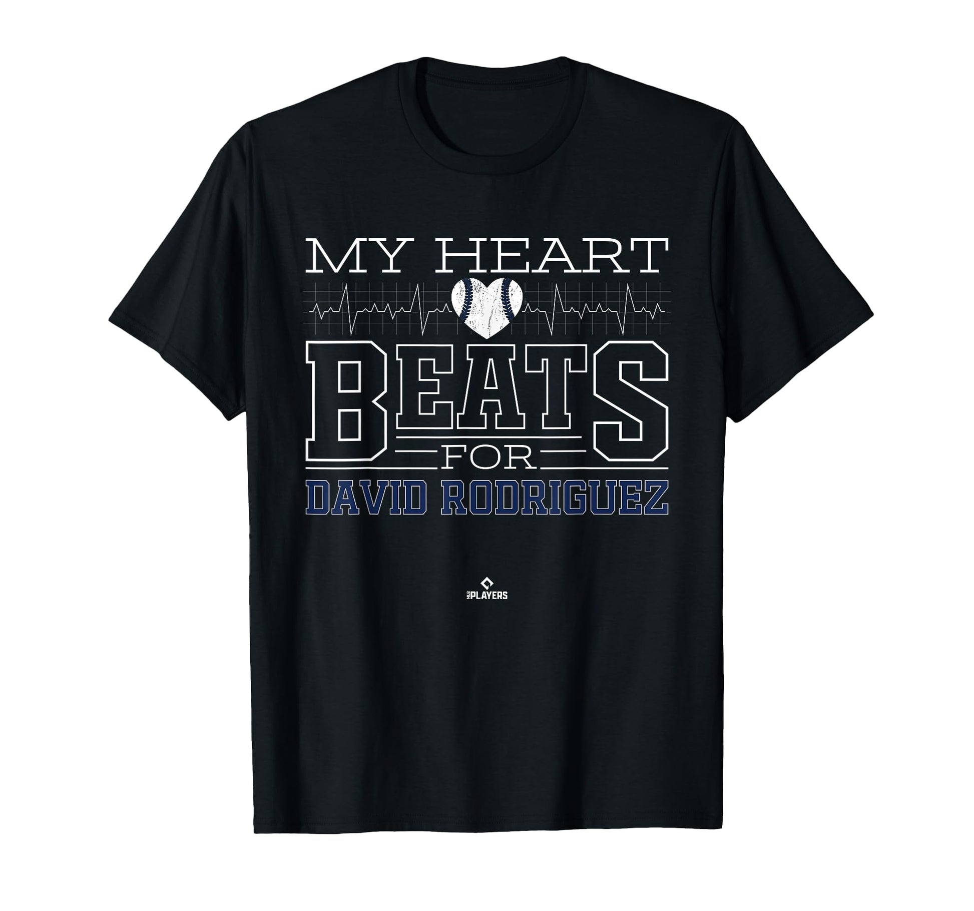 My Heart Beats David Rodriguez Prospect T-Shirt - Unique Graphic Unisex - T-Shirt, Sweatshirt, Hoodie