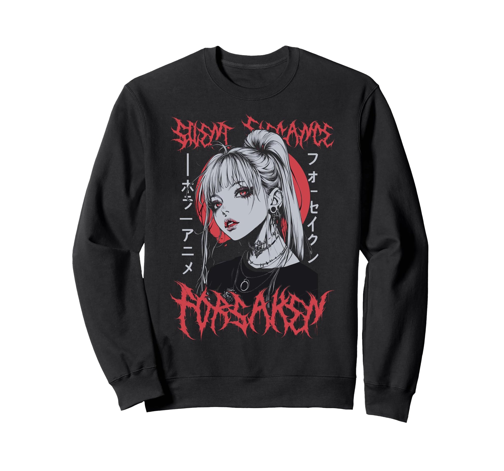 Animal Aesthetic Soft Grunge Waifu Sweatshirt - Custom Art Print Unisex - T-Shirt, Sweatshirt, Hoodie