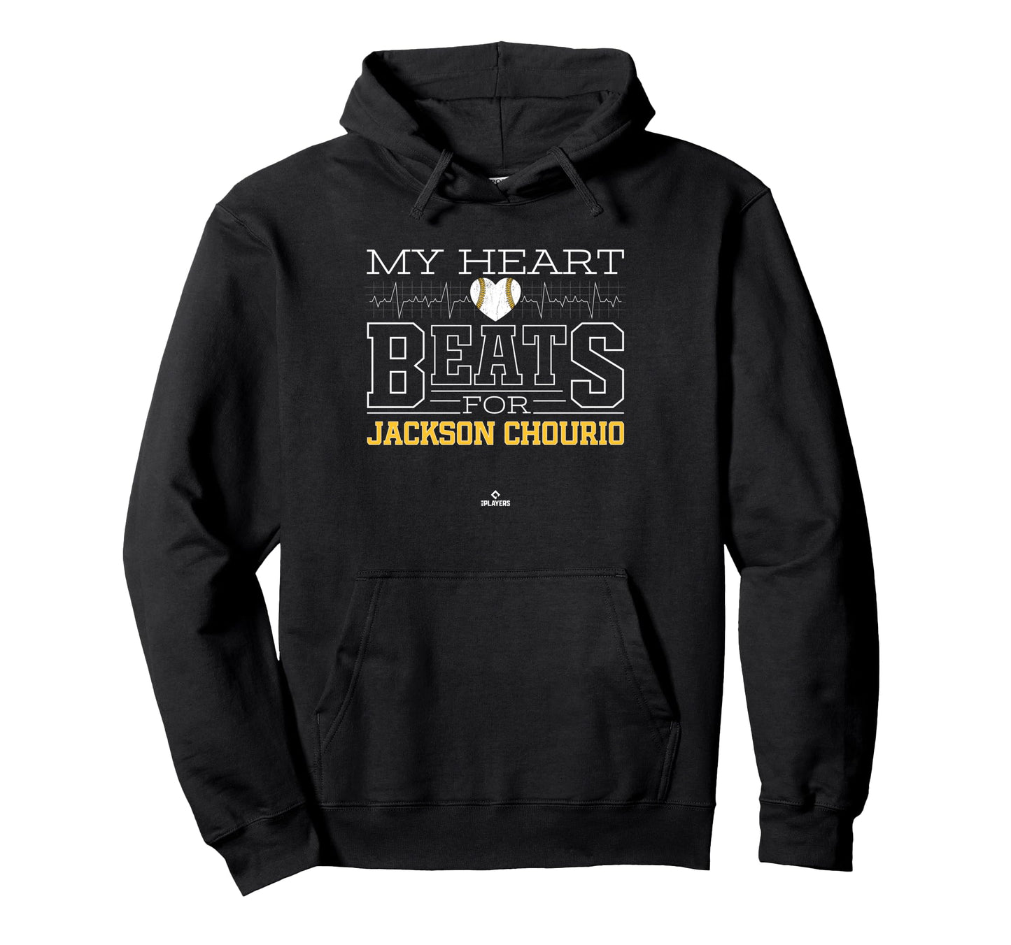 My Heart Beats Jackson Chourio Prospect Hoodie - Trendy Graphic Unisex - T-Shirt, Sweatshirt, Hoodie