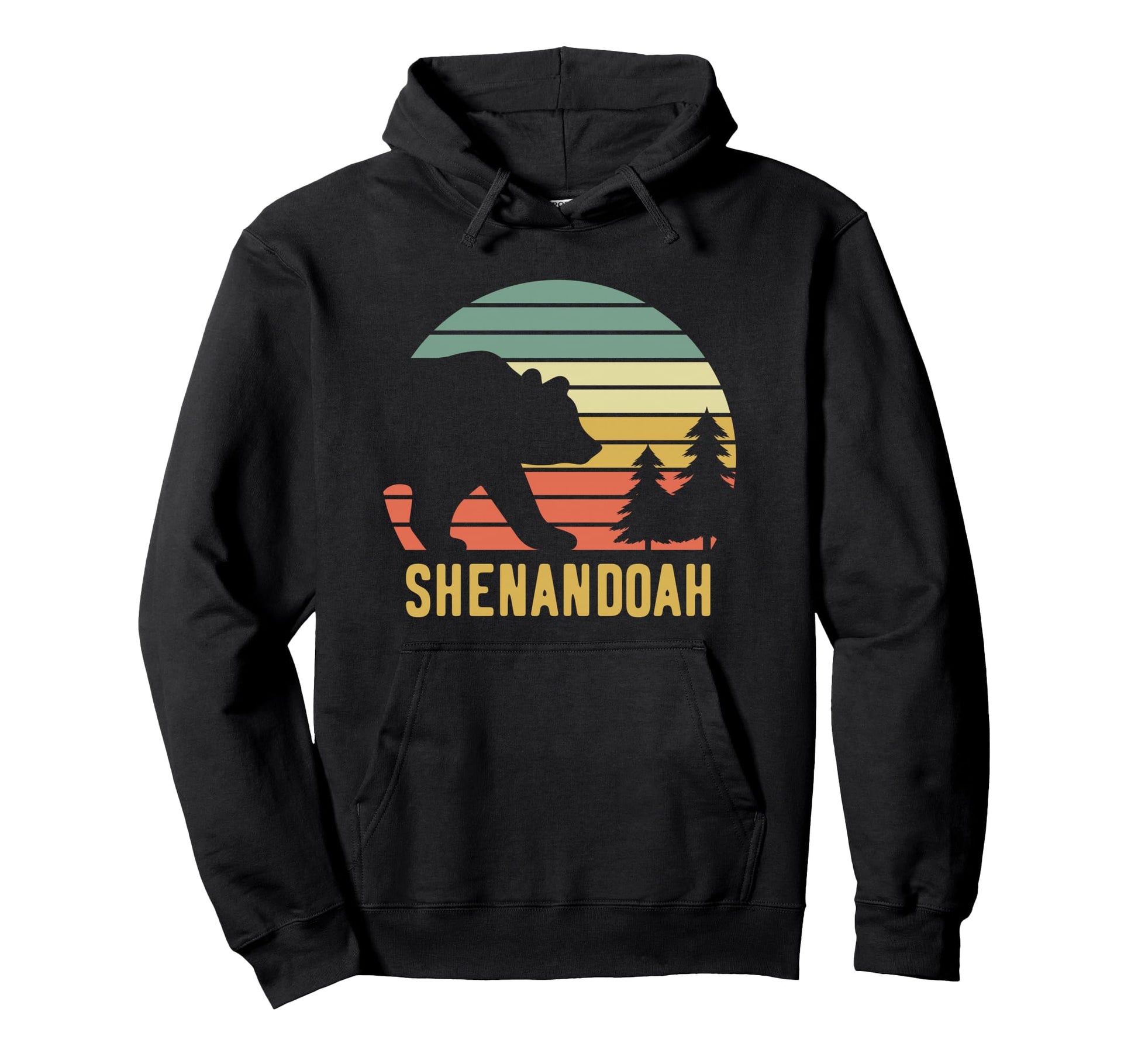 Shenandoah National Park Bear Souvenir Hoodie - Fun Novelty Design Unisex - T-Shirt, Sweatshirt, Hoodie