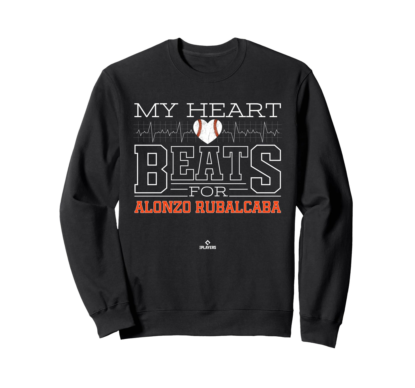 My Heart Beats Alonzo Sweatshirt - Casual Everyday Wear Men Women - T-Shirt, Sweatshirt, Hoodie