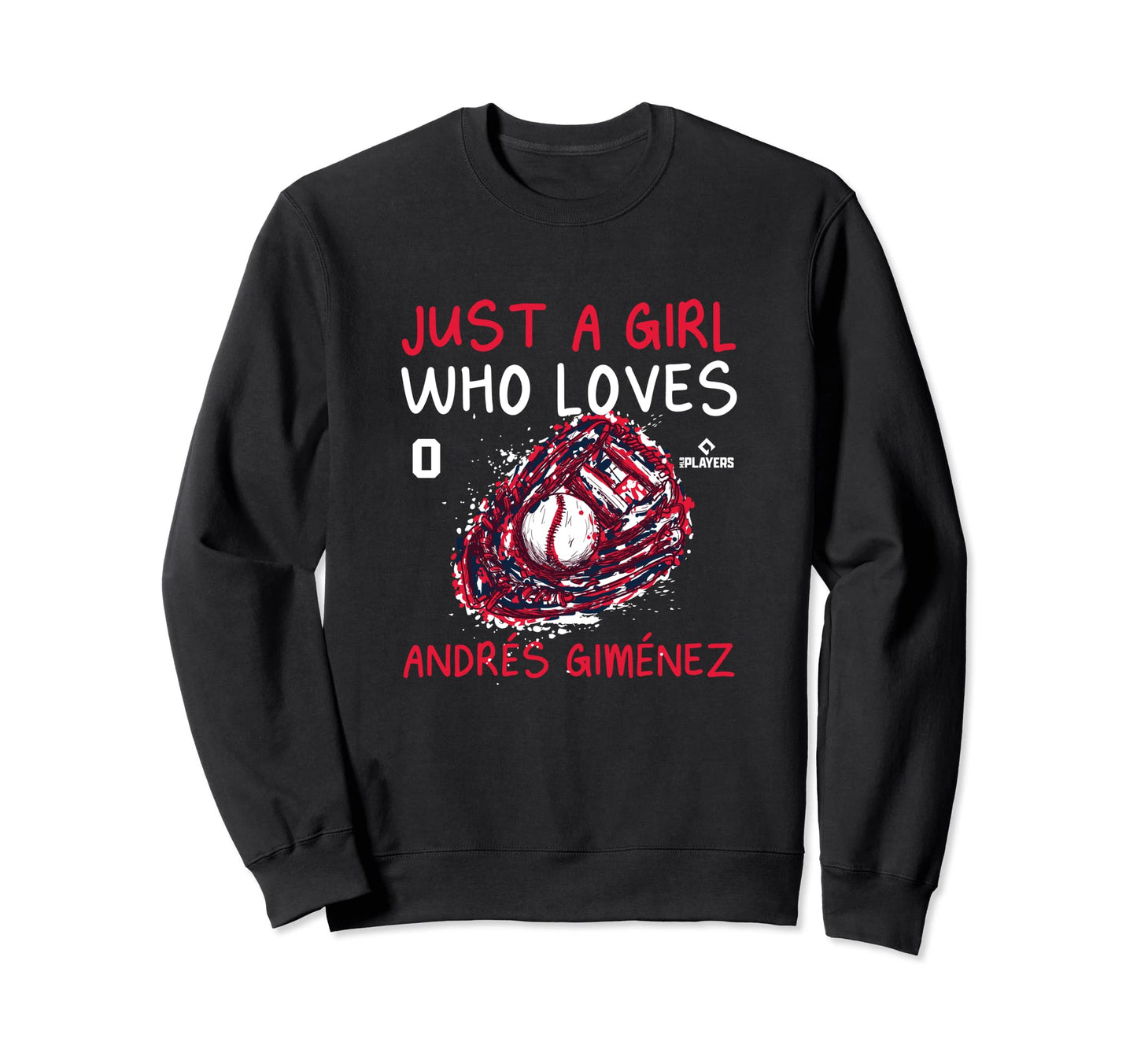 Who Loves Andres Gimenez Cleveland Sweatshirt - Novelty Apparel Unisex - T-Shirt, Sweatshirt, Hoodie