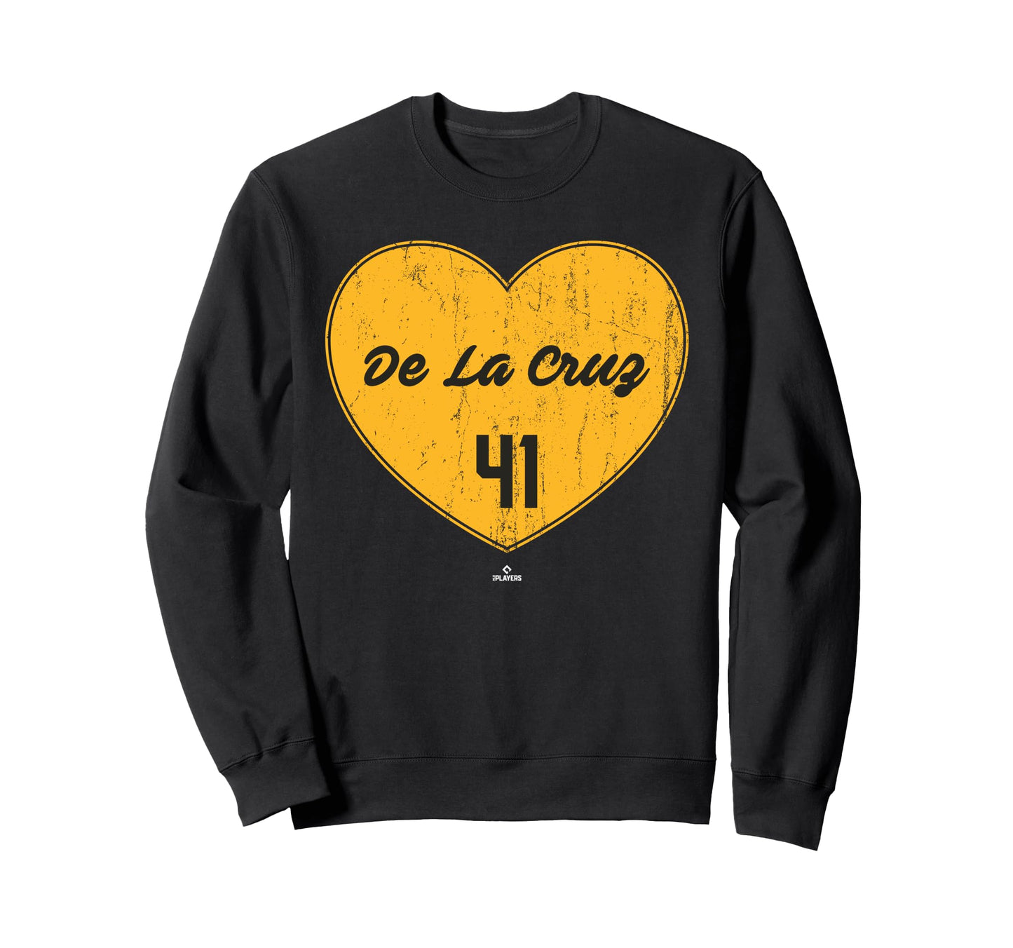 Distressed Heart Bryan De La Cruz Sweatshirt - Streetwear Style for Adults - T-Shirt, Sweatshirt, Hoodie