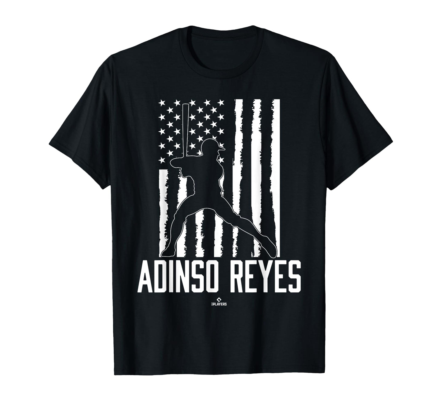 Distressed Flag Swing Adinso T-Shirt - Casual Everyday Wear for Adults - T-Shirt, Sweatshirt, Hoodie
