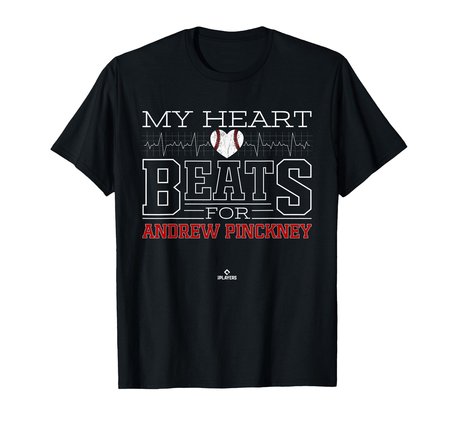 My Heart Beats Andrew Pinckney T-Shirt - Custom Art Print for Adults - T-Shirt, Sweatshirt, Hoodie