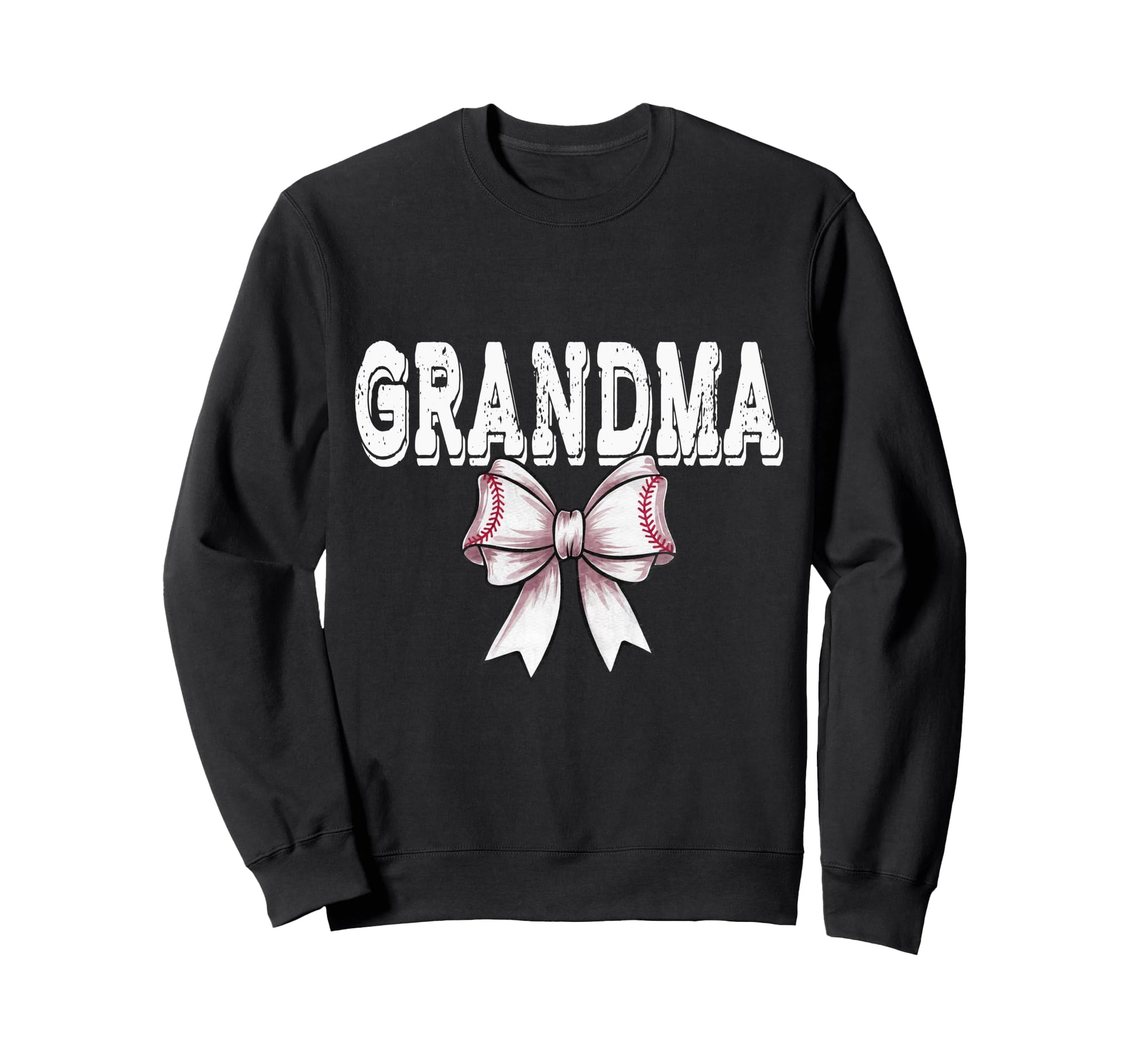 Coquette Baseball Bow Mom Sister Sweatshirt - Fun Novelty Design Men Women - T-Shirt, Sweatshirt, Hoodie