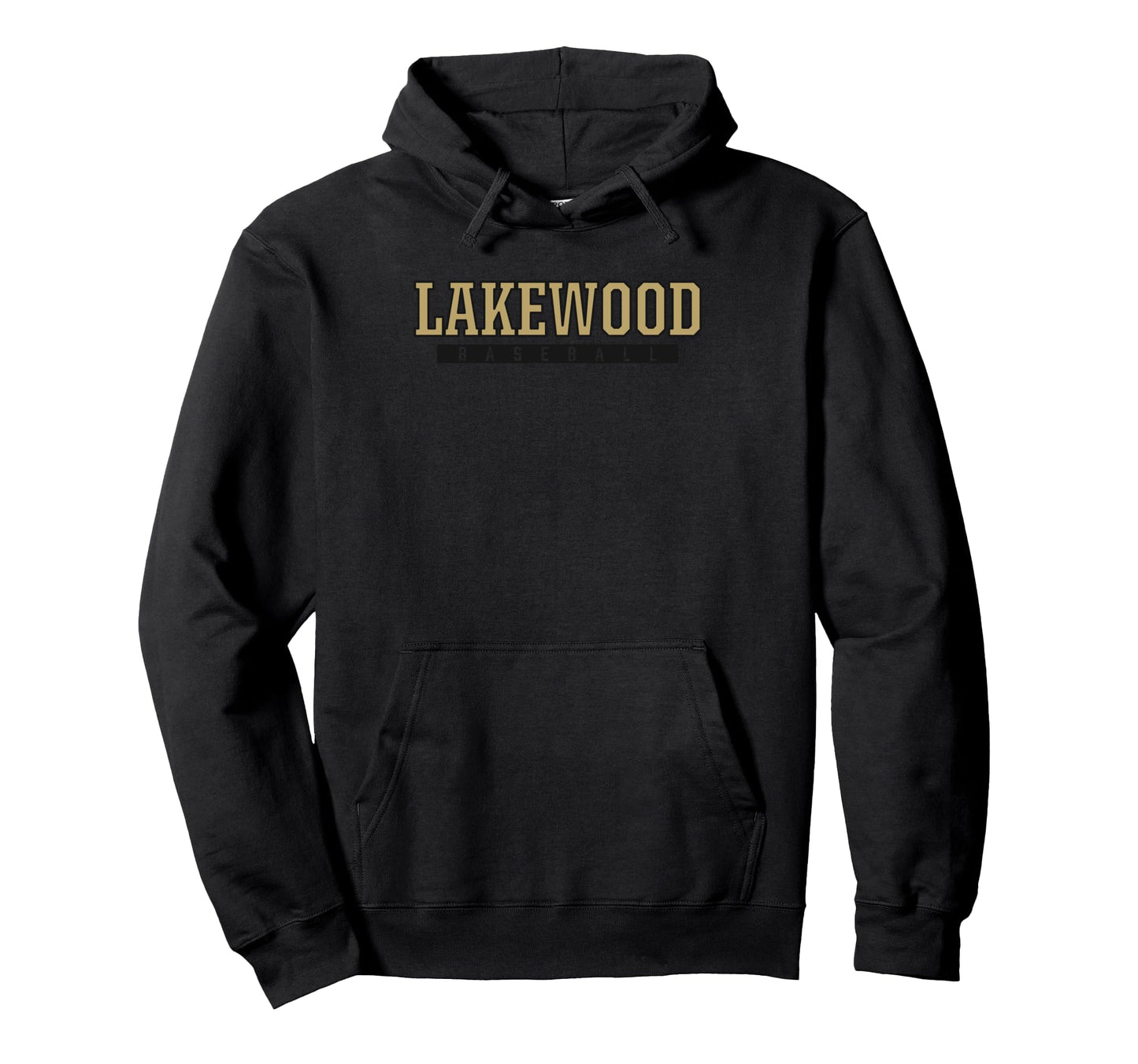 Lakewood High School Baseball Hoodie - Graphic Print Men Women - T-Shirt, Sweatshirt, Hoodie
