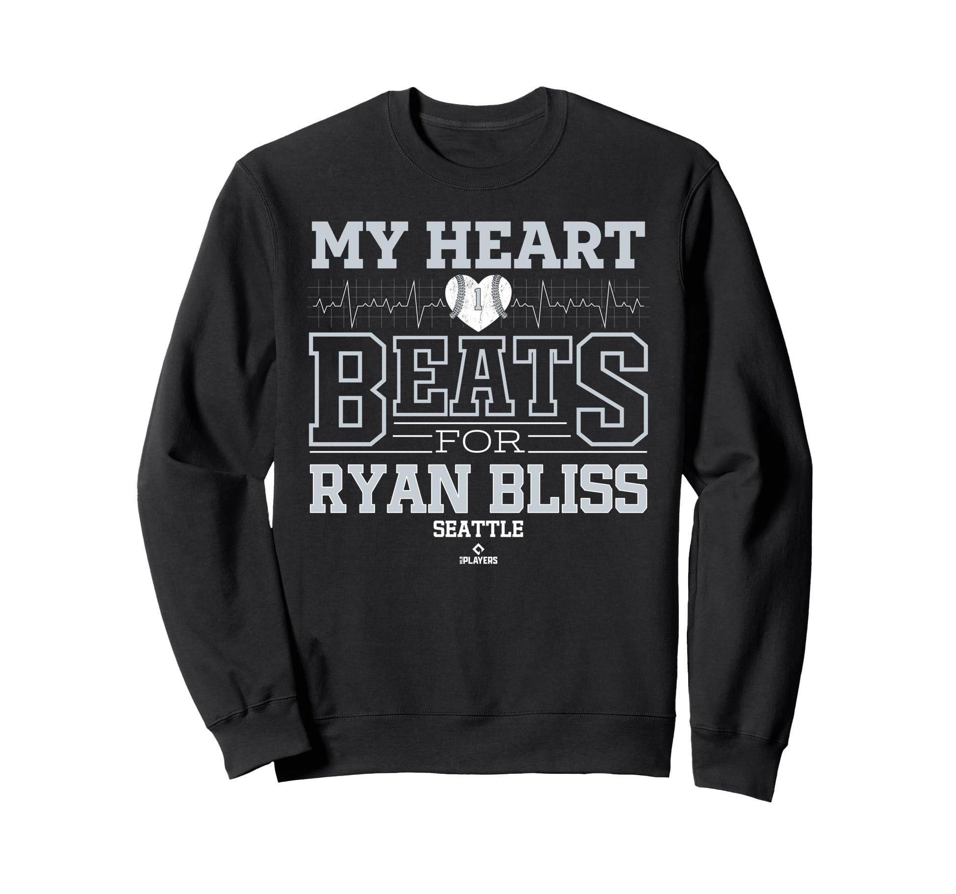 My Heart Beats Ryan Bliss Sweatshirt - Casual Everyday Wear Men Women - T-Shirt, Sweatshirt, Hoodie
