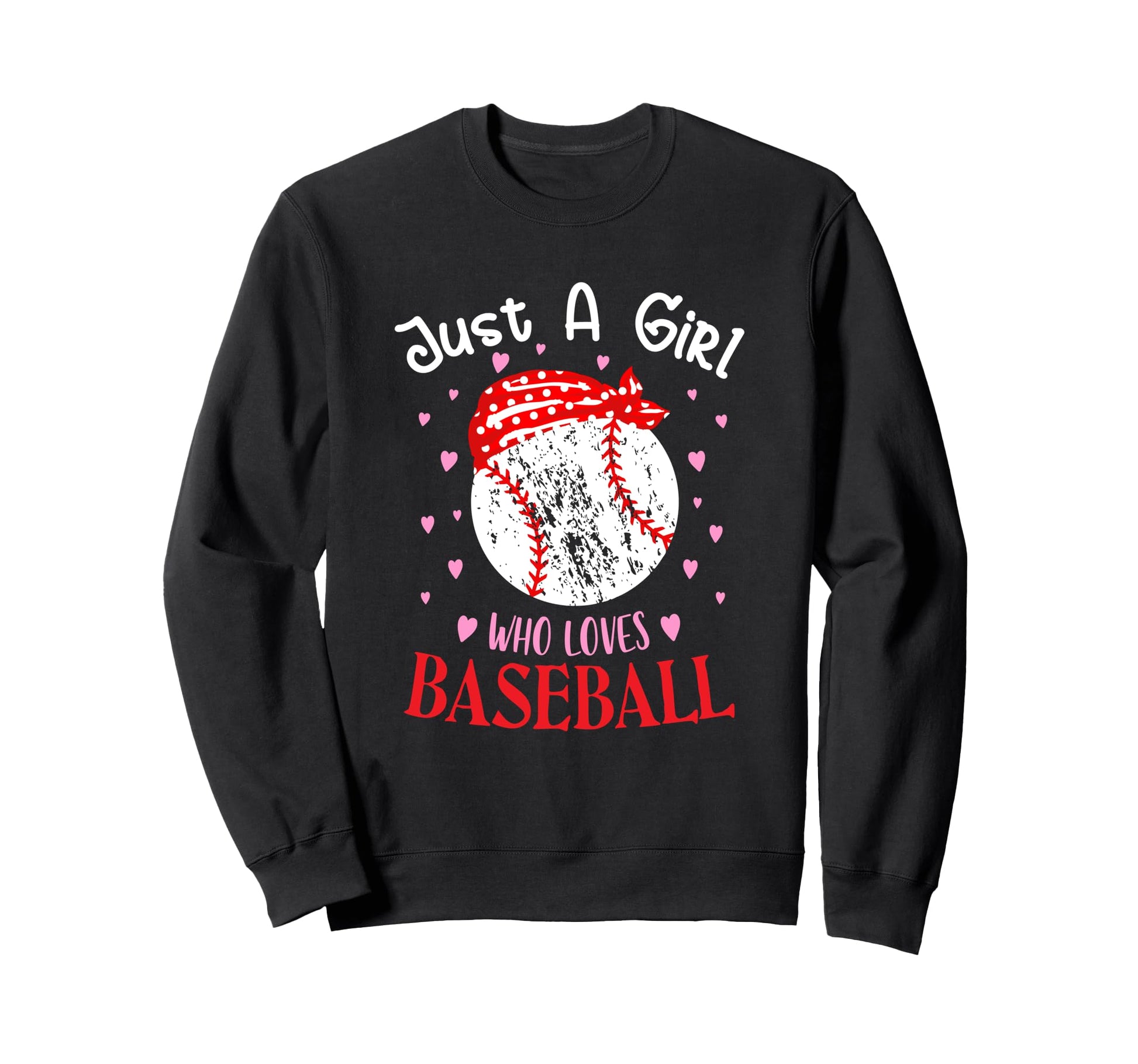 Just Who Loves Baseball Baseball Sport Sweatshirt - Streetwear Style Unisex - T-Shirt, Sweatshirt, Hoodie