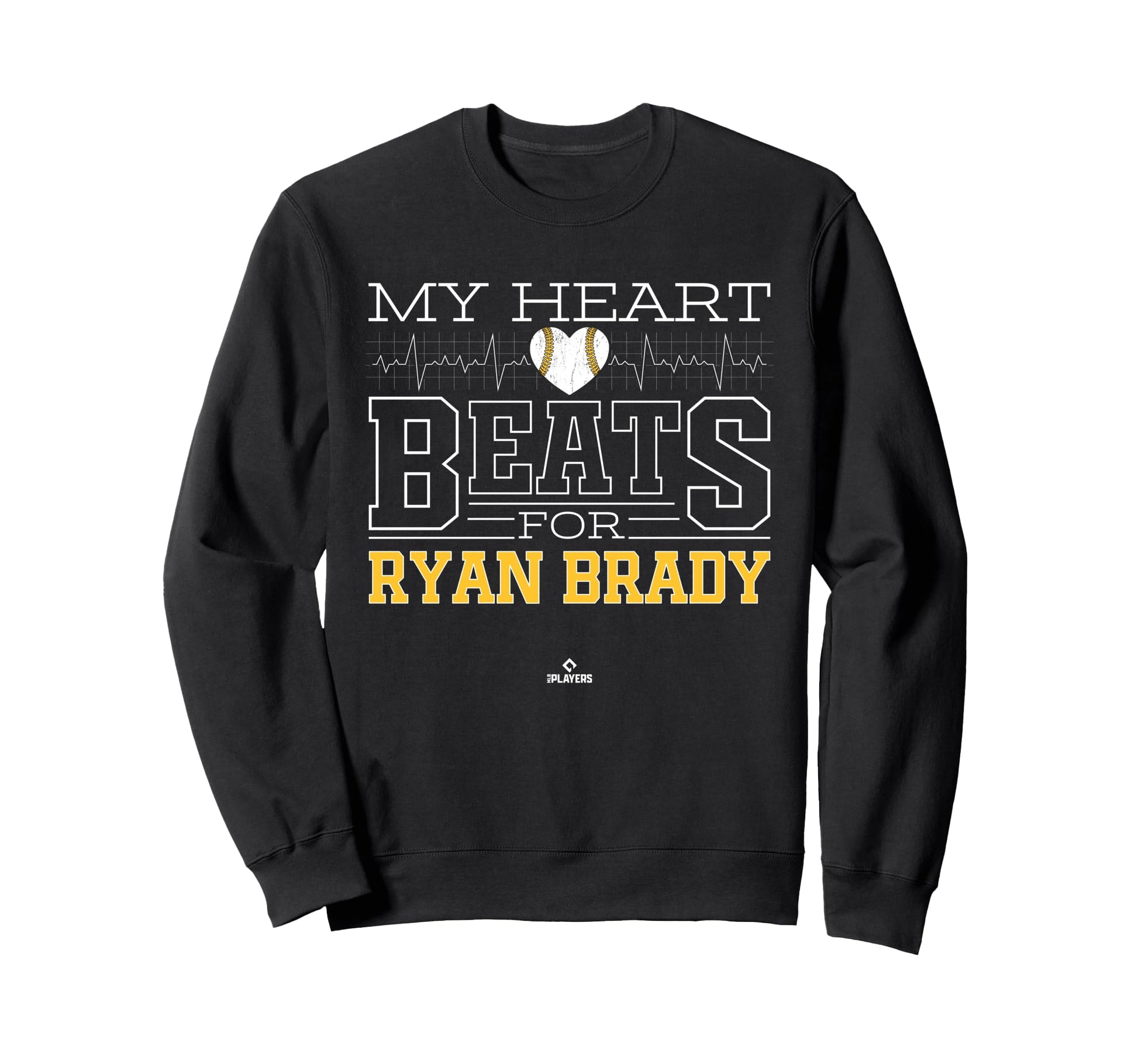 My Heart Beats Ryan Brady Prospect Sweatshirt - Trendy Graphic Men Women - T-Shirt, Sweatshirt, Hoodie