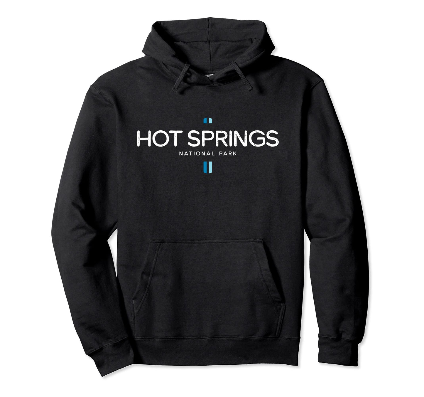 Hot Springs National Park Arkansas Hoodie - Streetwear Style for Adults - T-Shirt, Sweatshirt, Hoodie