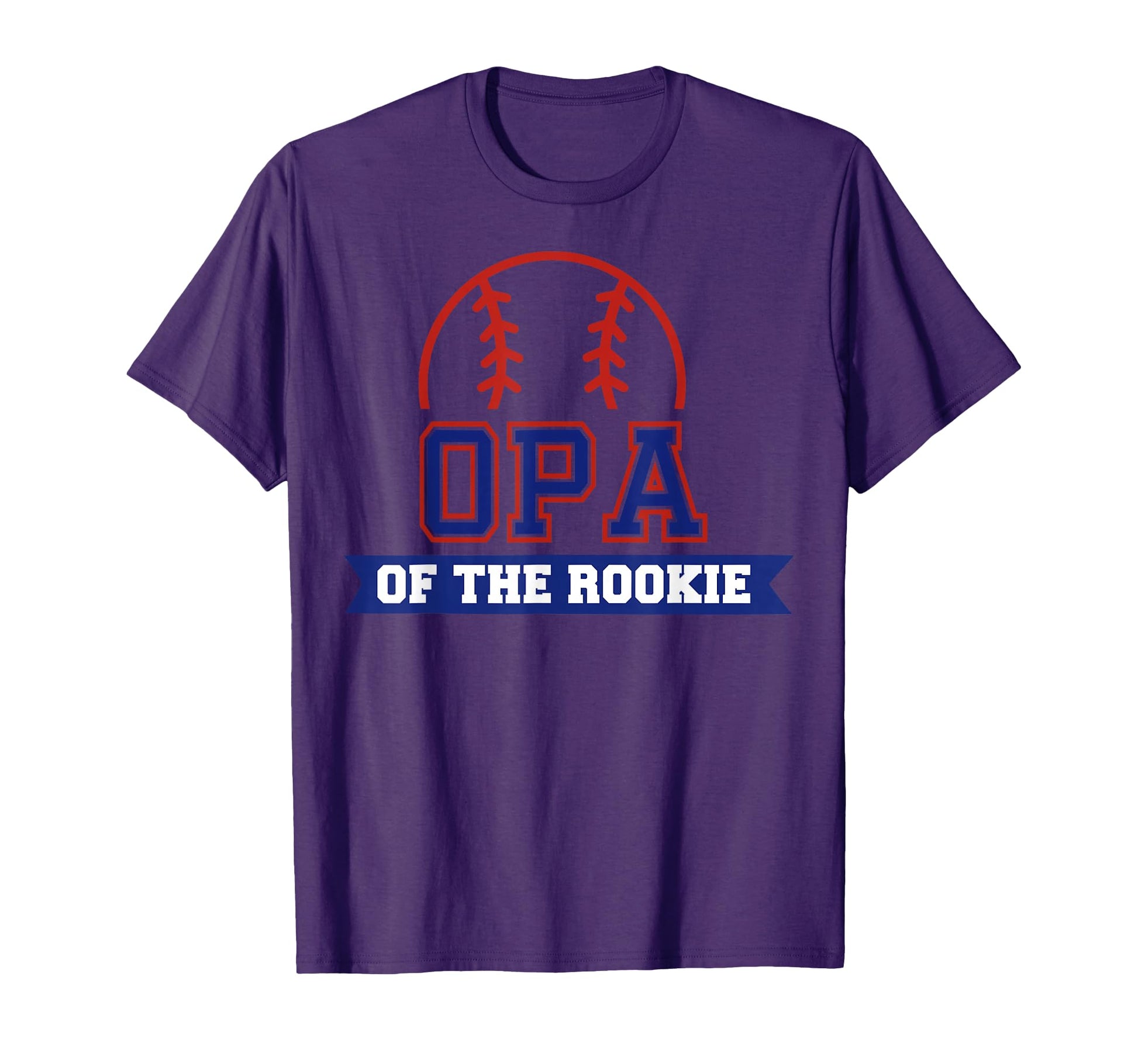 Opa Rookie 1St Birthday Baseball Theme T-Shirt - Aesthetic Graphic Unisex - T-Shirt, Sweatshirt, Hoodie