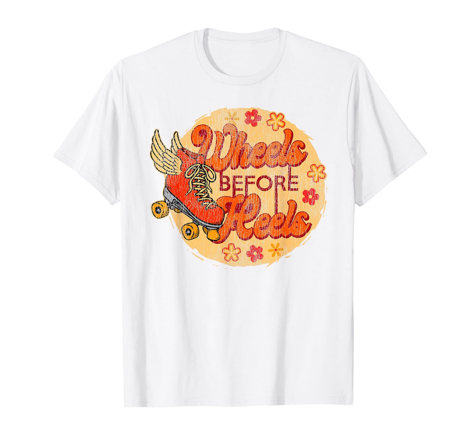 Roller Skating Skate 1970S T-Shirt - Graphic Print Unisex - T-Shirt, Sweatshirt, Hoodie