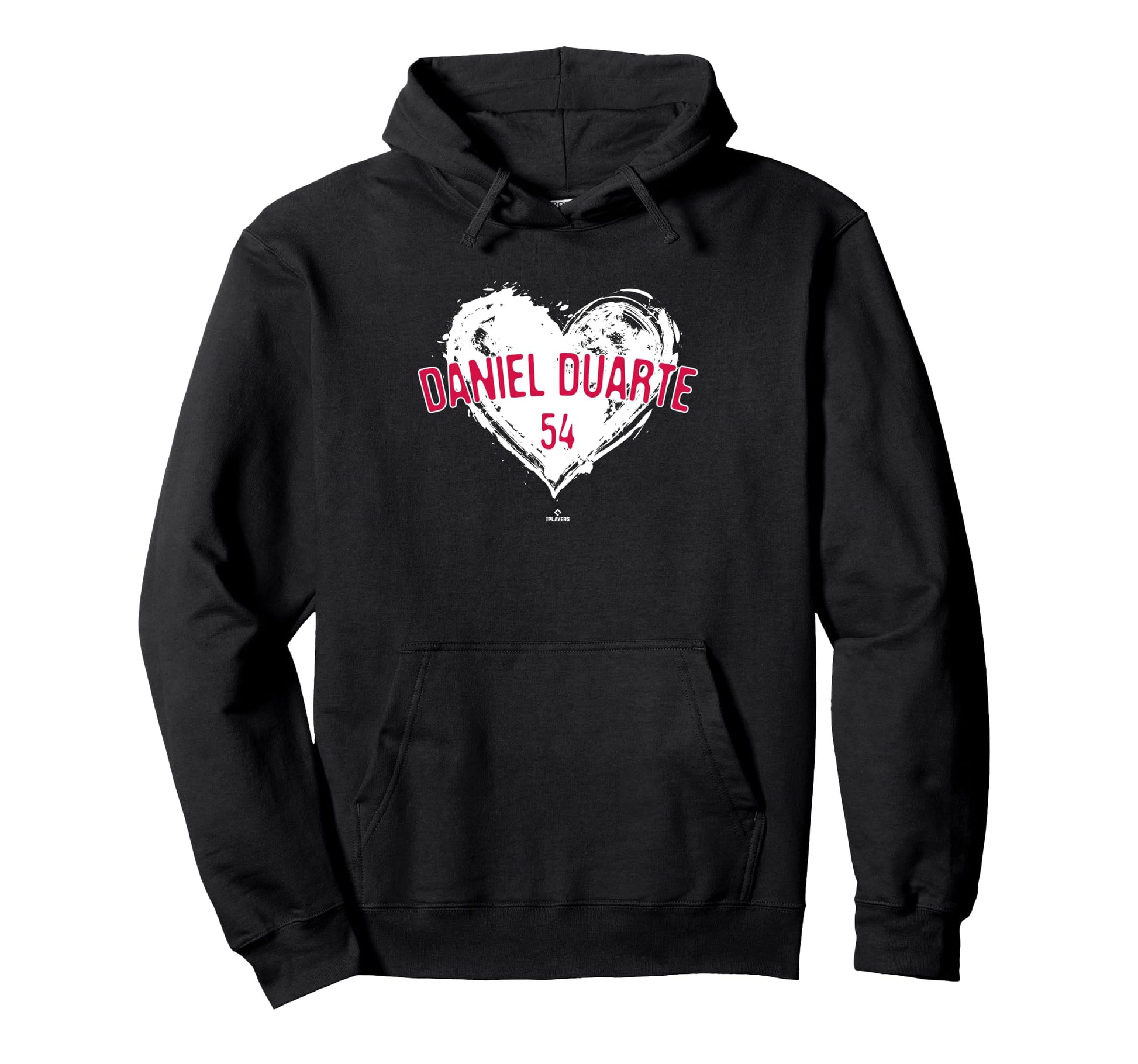 Distressed Heart Daniel Duarte Minnesota Hoodie - Minimalist Print Unisex - T-Shirt, Sweatshirt, Hoodie