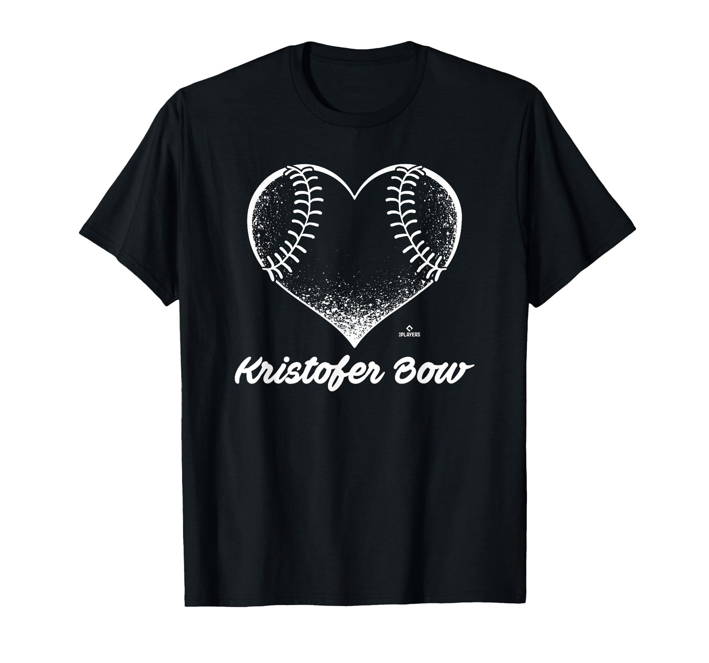 Baseball Heart Kristofer Bow Prospect T-Shirt - Streetwear Style Unisex - T-Shirt, Sweatshirt, Hoodie