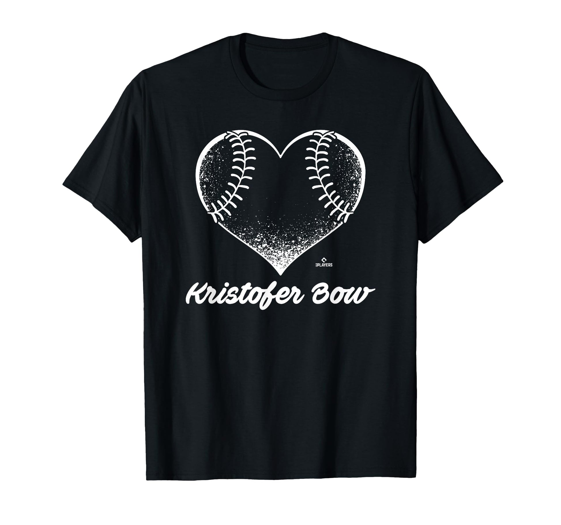 Baseball Heart Kristofer Bow Prospect T-Shirt - Streetwear Style Unisex - T-Shirt, Sweatshirt, Hoodie