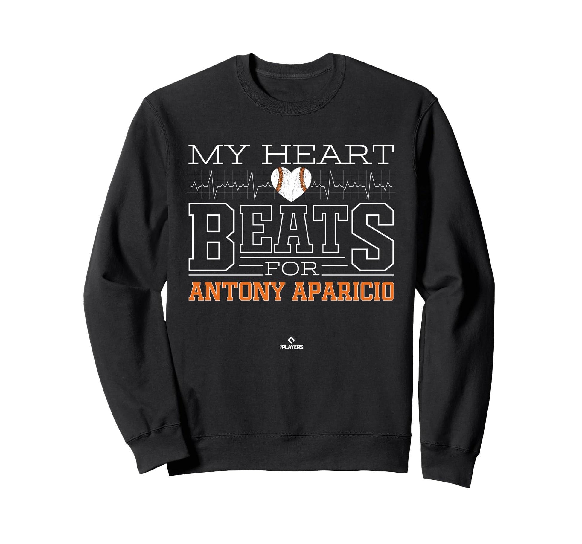 My Heart Beats Antony Aparicio Prospect Sweatshirt - Trendy Graphic Unisex - T-Shirt, Sweatshirt, Hoodie