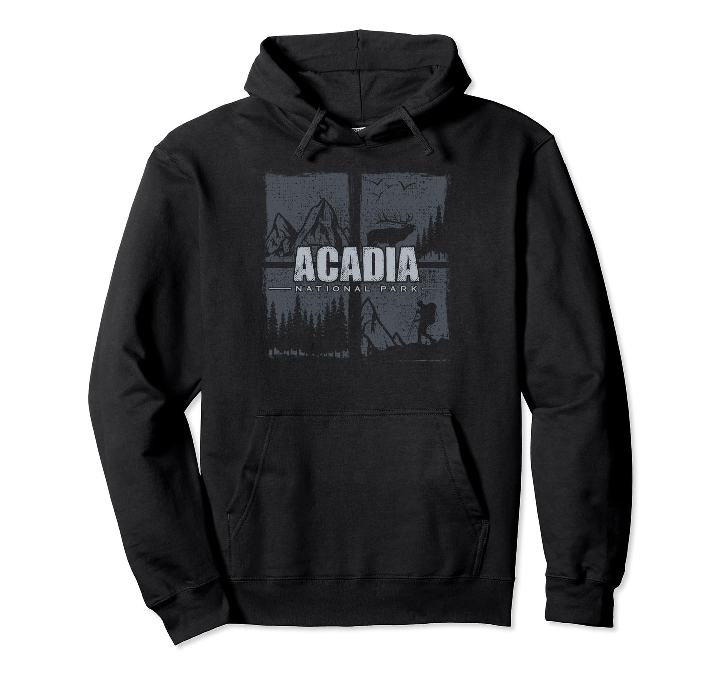 Acadia National Park Us Acadia Hoodie - Trendy Graphic for Adults - T-Shirt, Sweatshirt, Hoodie