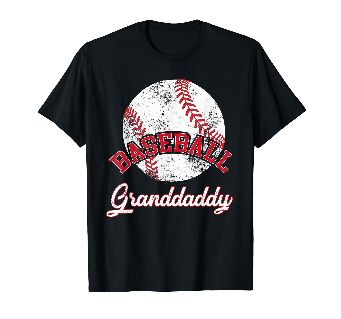 Baseball Granddaddy Love Playing T-Shirt - Aesthetic Graphic Men Women - T-Shirt, Sweatshirt, Hoodie