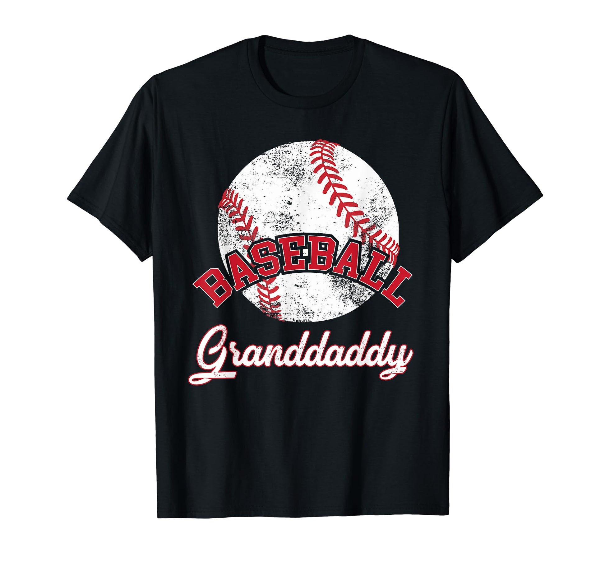 Baseball Granddaddy Love Playing T-Shirt - Aesthetic Graphic Men Women - T-Shirt, Sweatshirt, Hoodie