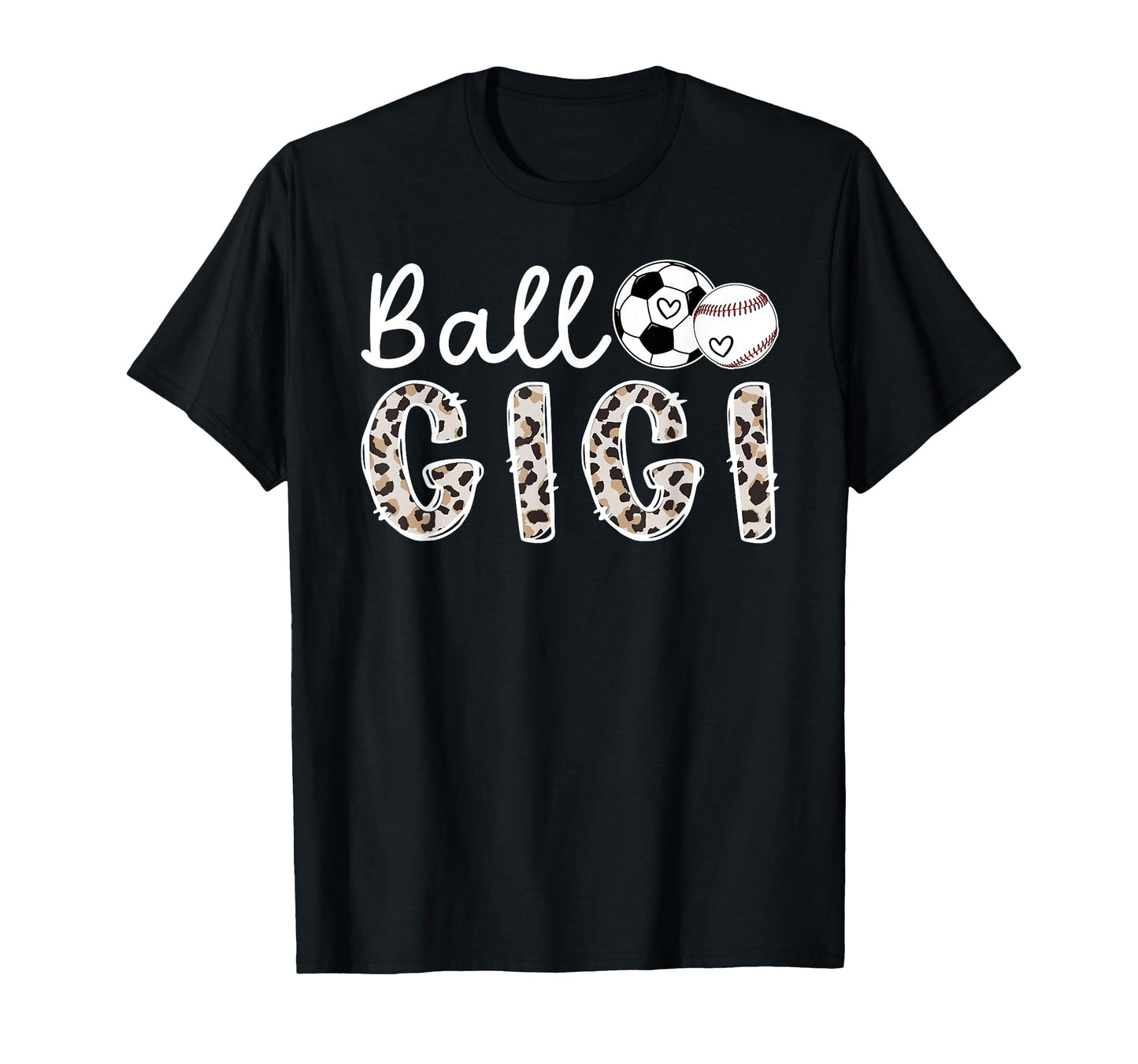 Ball Gigi Grandma Baseball Soccer T-Shirt - Streetwear Style Men Women - T-Shirt, Sweatshirt, Hoodie