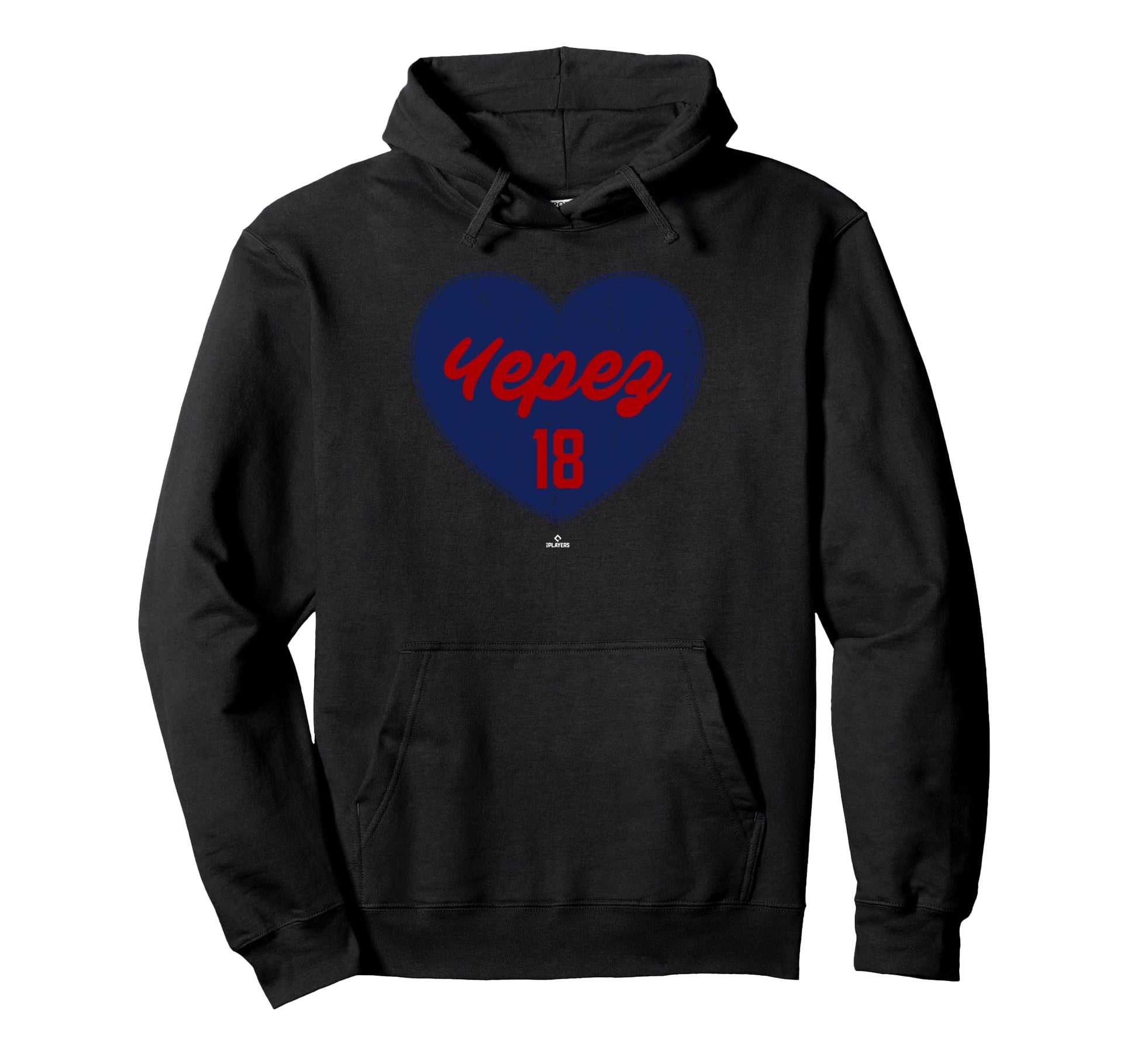 Distressed Heart Juan Yepez Washington Hoodie - Minimalist Print Unisex - T-Shirt, Sweatshirt, Hoodie
