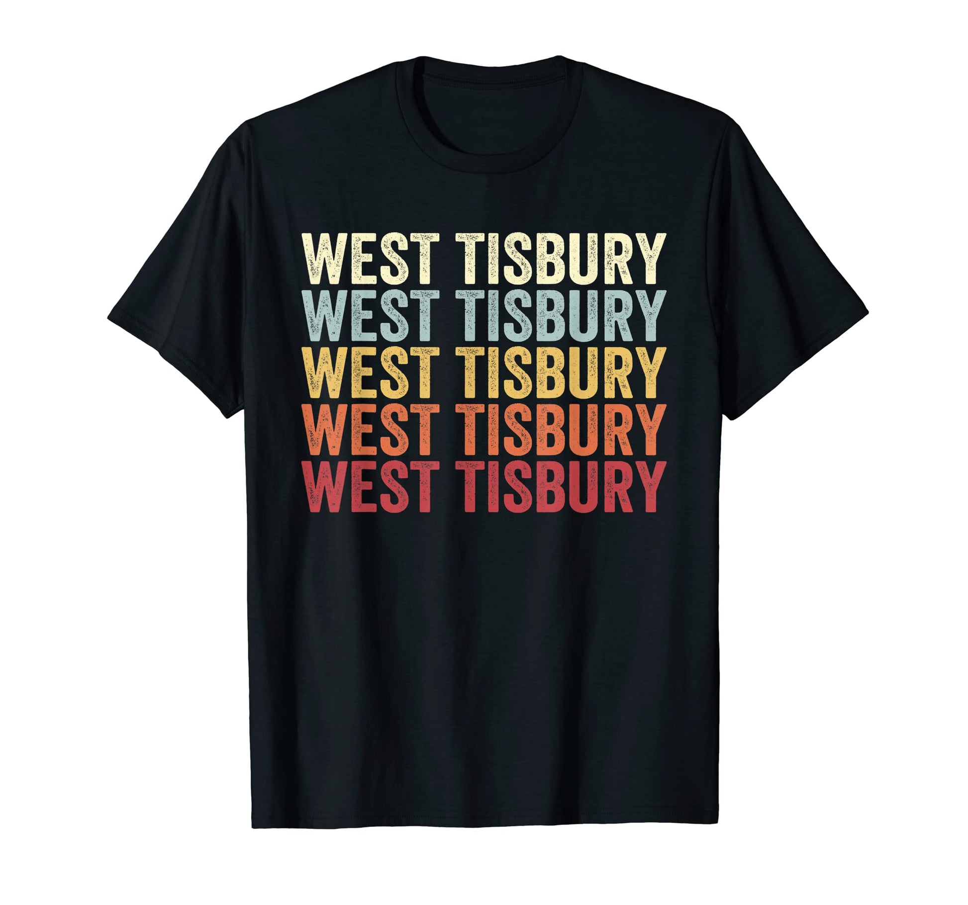 West Tisbury Massachusetts West T-Shirt - Novelty Apparel for Adults - T-Shirt, Sweatshirt, Hoodie