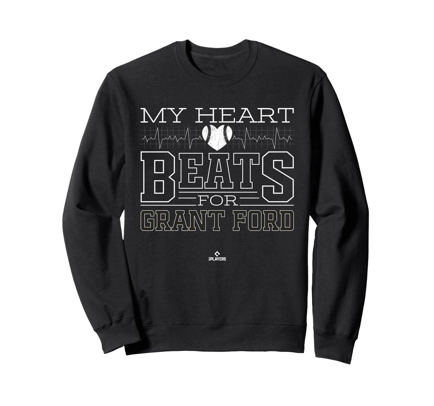 My Heart Beats Grant Ford Prospect Sweatshirt - Graphic Print for Adults - T-Shirt, Sweatshirt, Hoodie