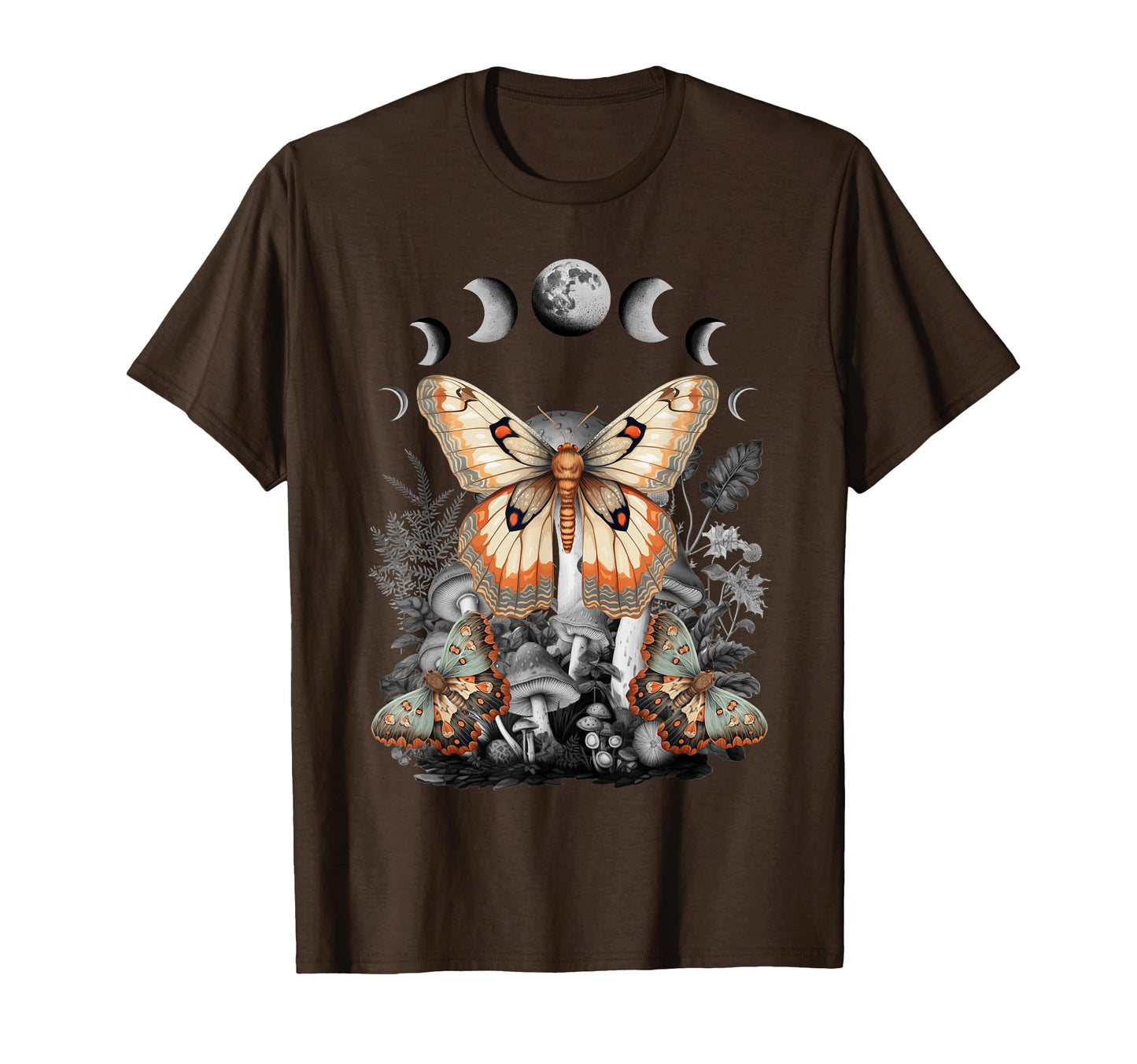 Fairycore Fairy Butterfly Moth T-Shirt - Casual Everyday Wear for Adults - T-Shirt, Sweatshirt, Hoodie