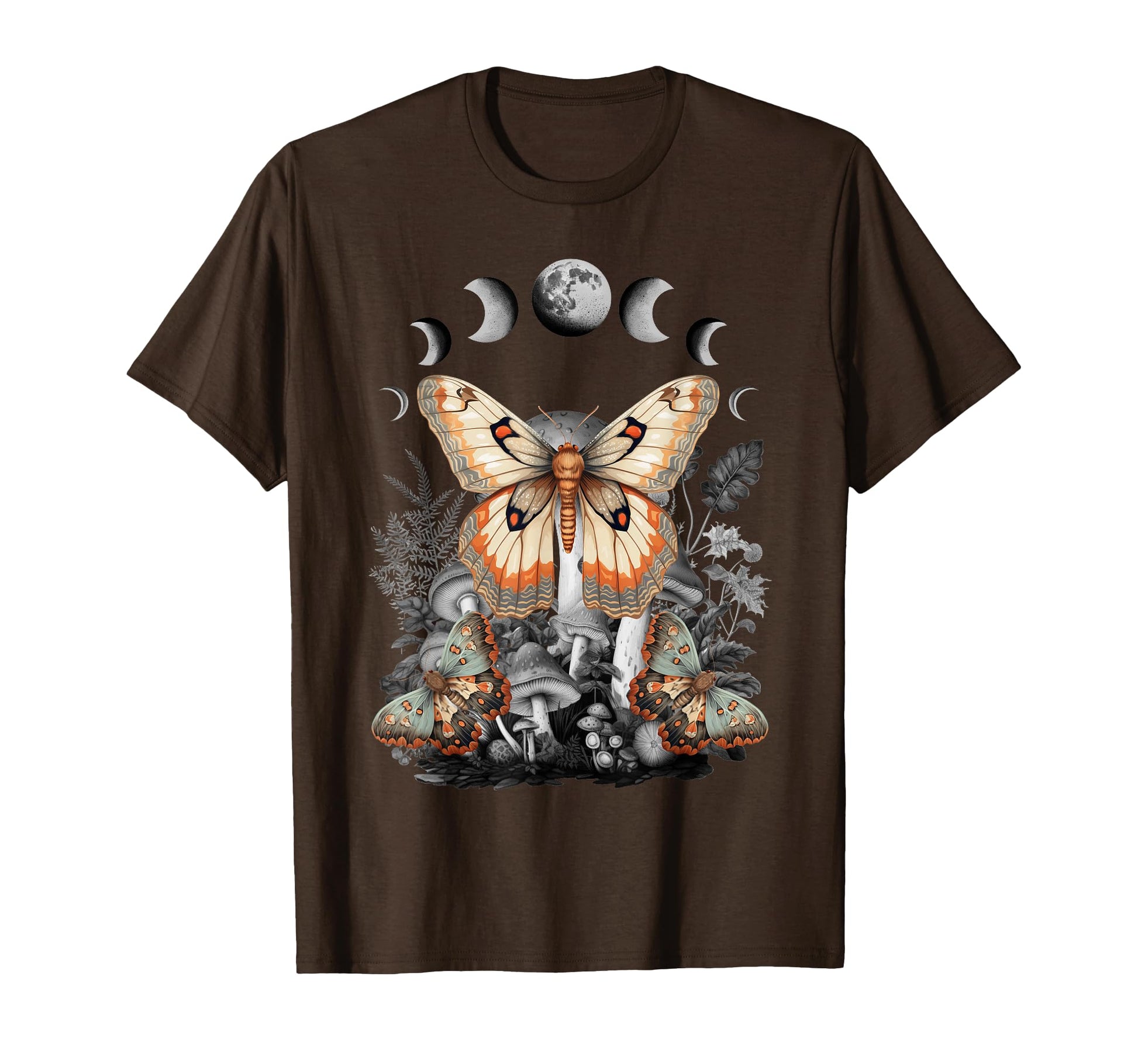 Fairycore Fairy Butterfly Moth T-Shirt - Casual Everyday Wear for Adults - T-Shirt, Sweatshirt, Hoodie