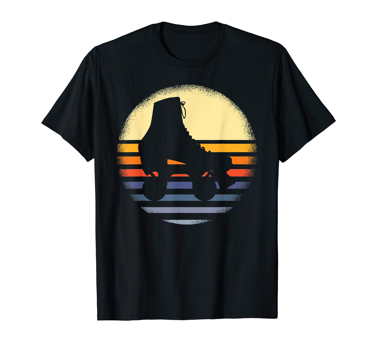 Roller Skate 70S Rollerskate Lover Gift T-Shirt - Custom Art Print Unisex - T-Shirt, Sweatshirt, Hoodie