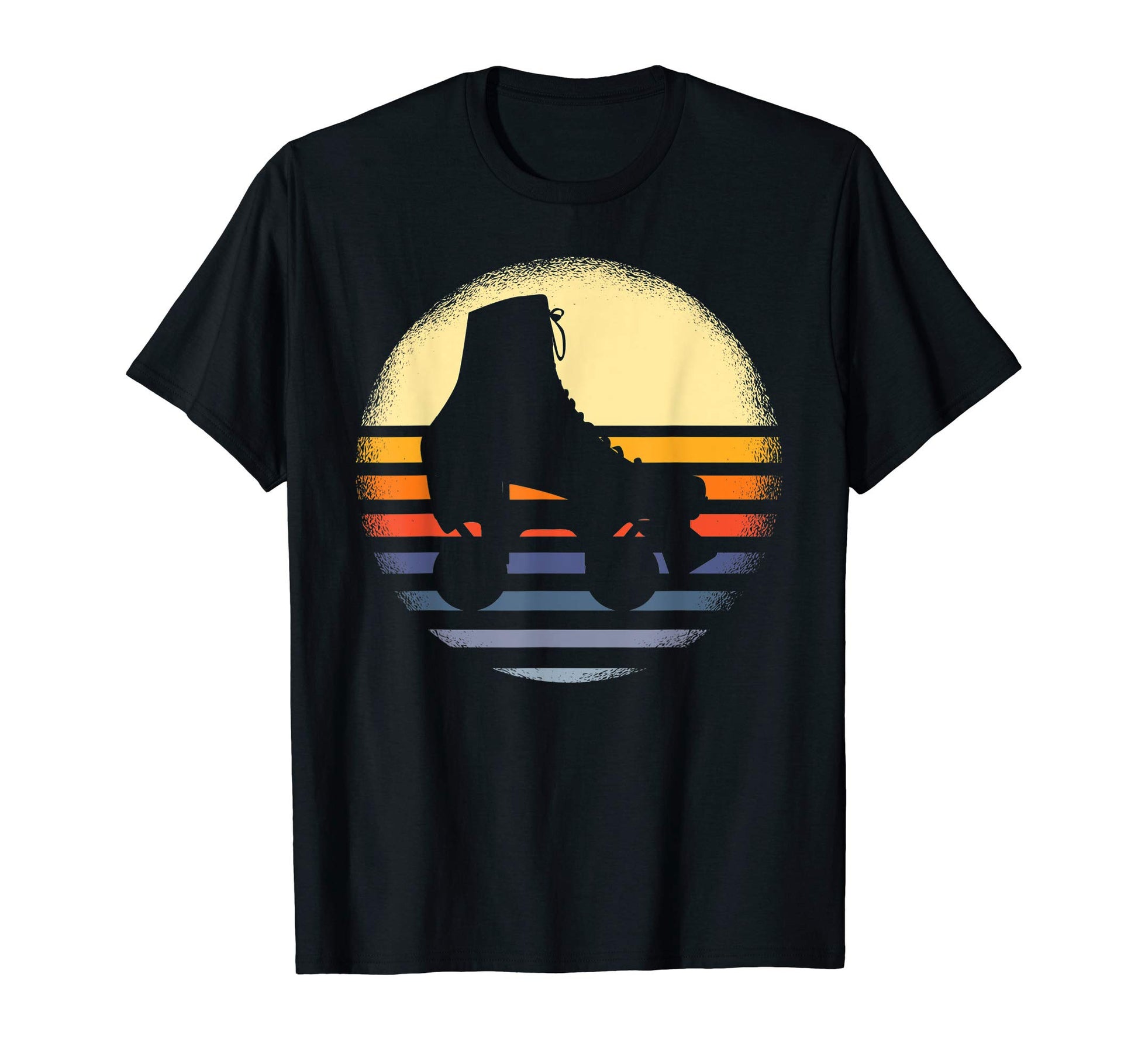 Roller Skate 70S Rollerskate Lover Gift T-Shirt - Custom Art Print Unisex - T-Shirt, Sweatshirt, Hoodie