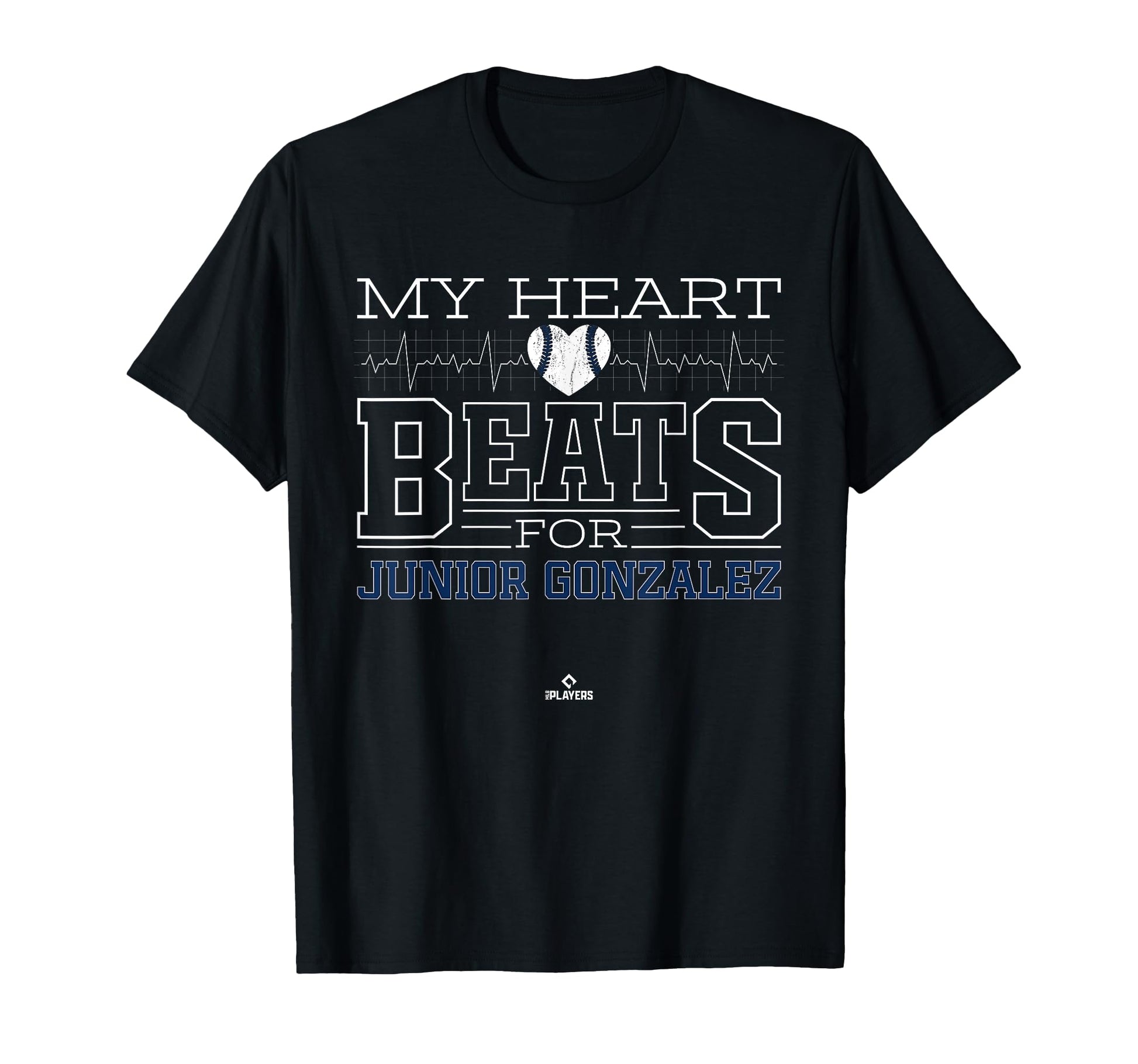 My Heart Beats Junior Gonzalez Prospect T-Shirt - Graphic Print for Adults - T-Shirt, Sweatshirt, Hoodie