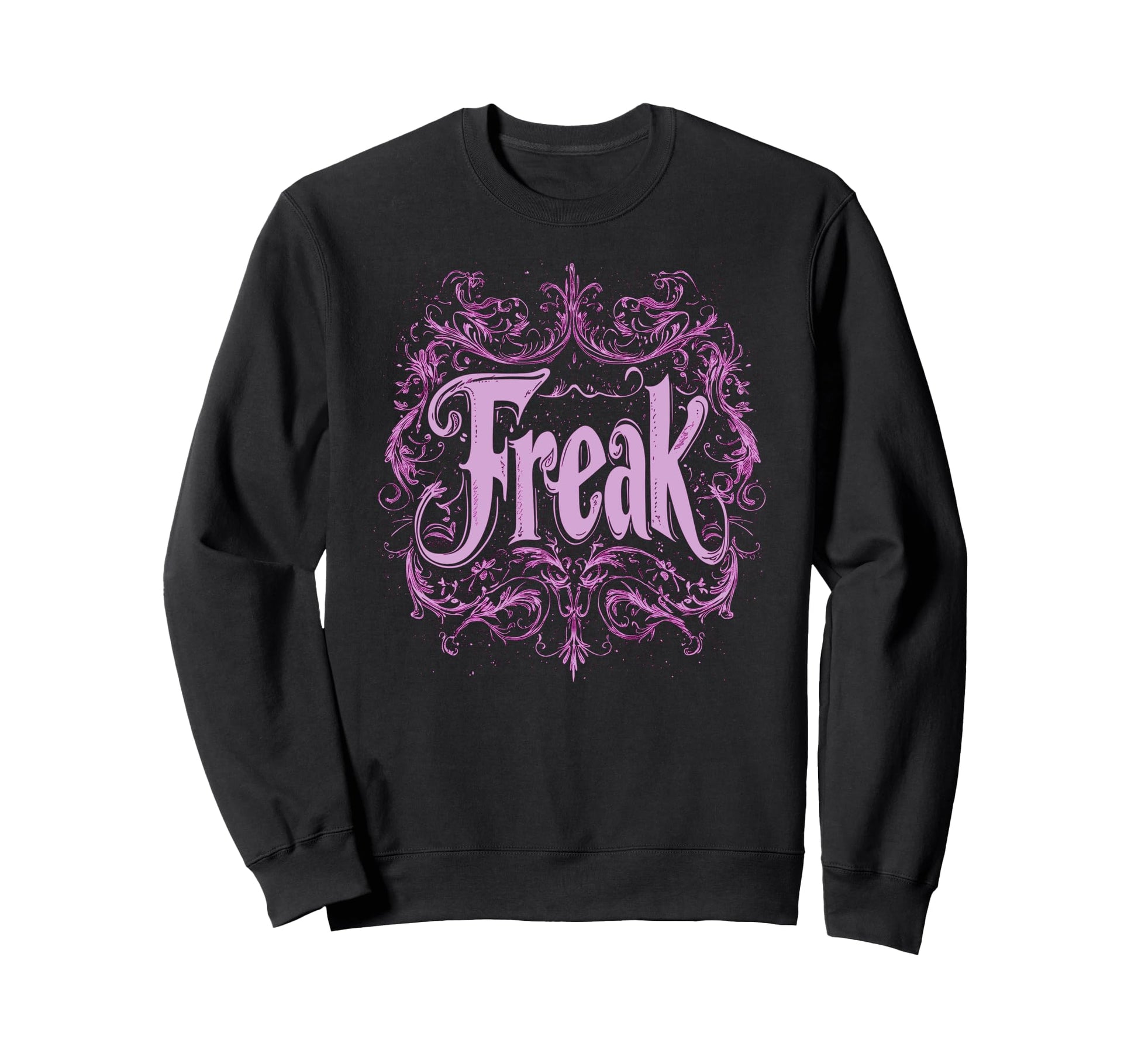 Freak Gothic Alt Grunge Hip Hop Sweatshirt - Custom Art Print Men Women - T-Shirt, Sweatshirt, Hoodie