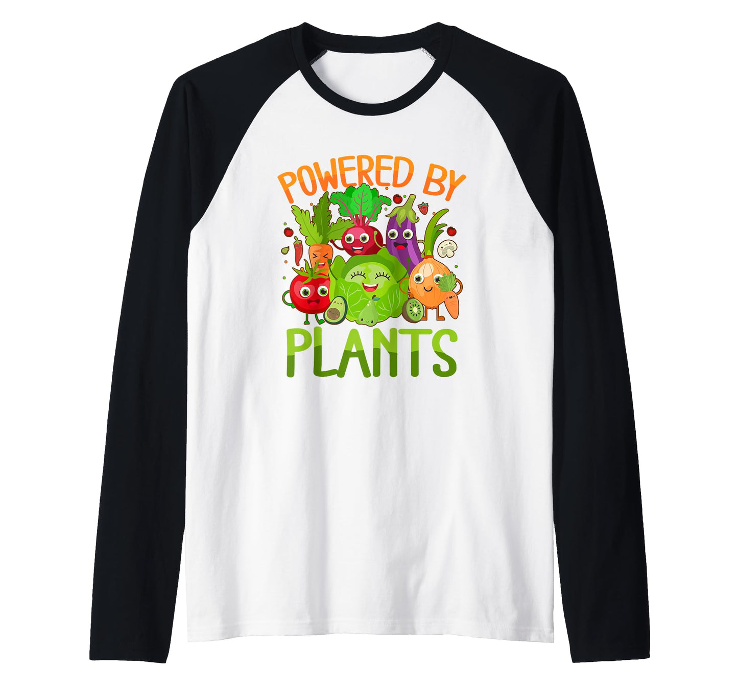 Vegan Vegetarian Powered Plants Sweatshirt - Streetwear Style Men Women - T-Shirt, Sweatshirt, Hoodie
