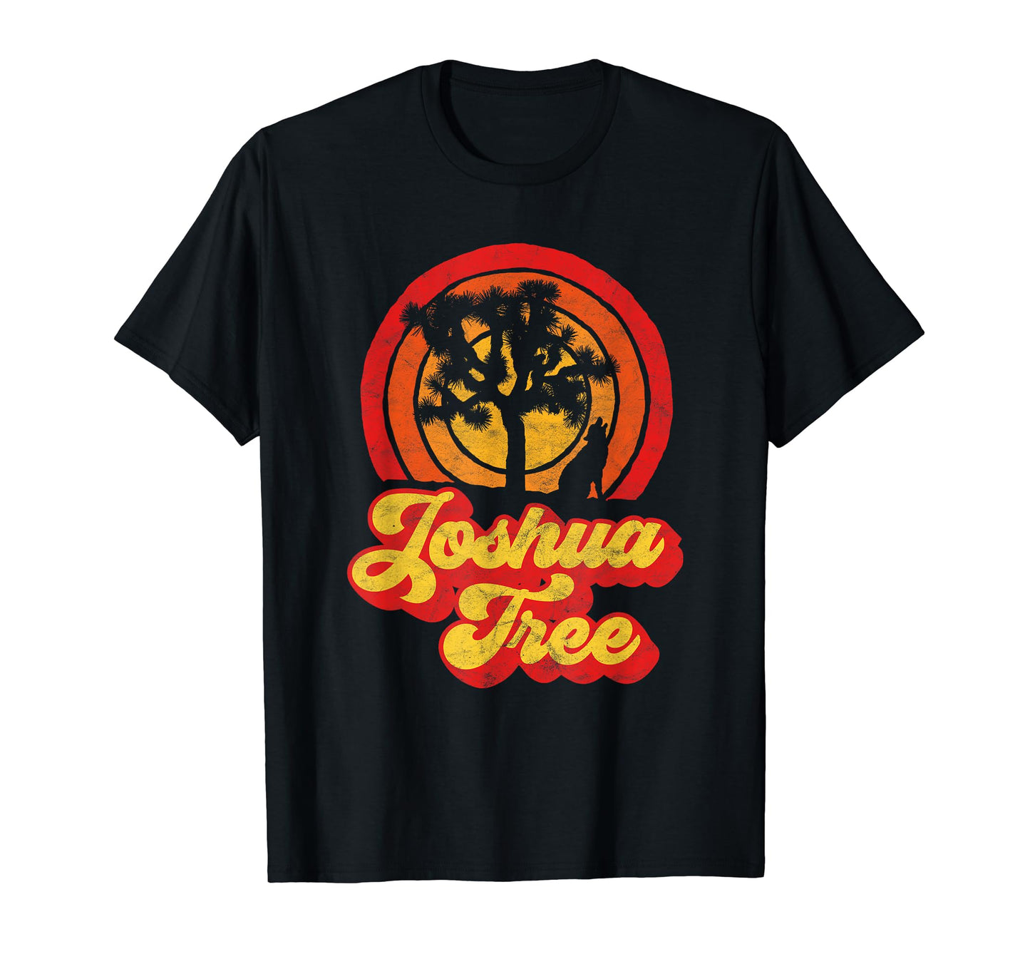 Joshua Tree National Park California 80S T-Shirt - Graphic Print Men Women - T-Shirt, Sweatshirt, Hoodie