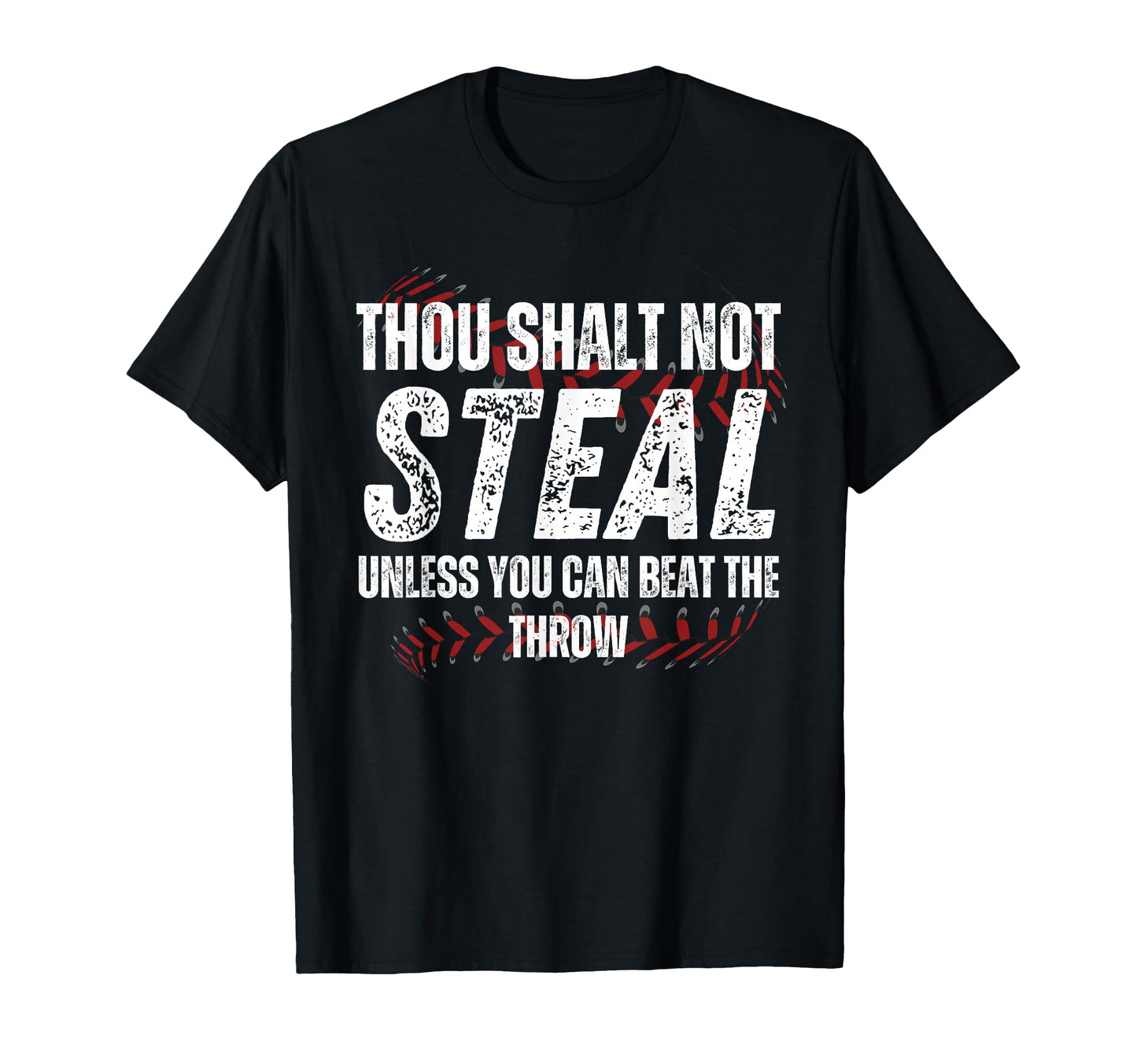 Baseball Coach Baseball Gifts Thou T-Shirt - Aesthetic Graphic Unisex - T-Shirt, Sweatshirt, Hoodie