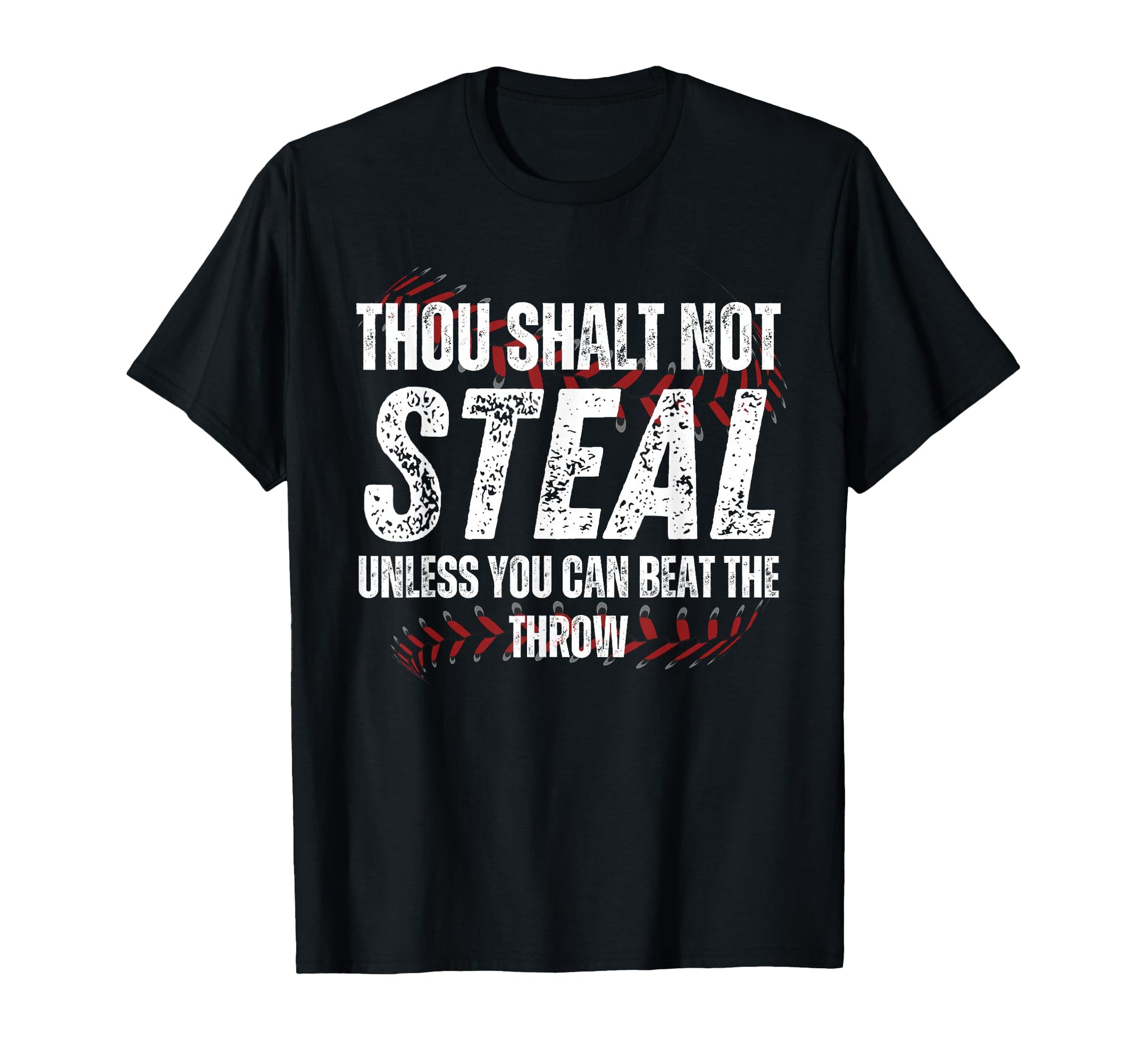 Baseball Coach Baseball Gifts Thou T-Shirt - Aesthetic Graphic Unisex - T-Shirt, Sweatshirt, Hoodie