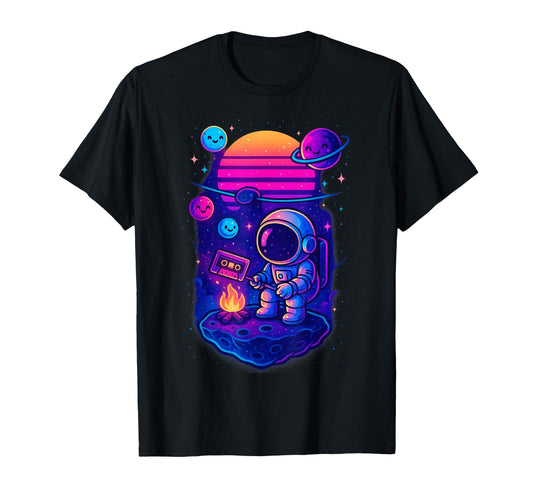 80S Synthwave T-Shirt - Minimalist Print Men Women - T-Shirt, Sweatshirt, Hoodie