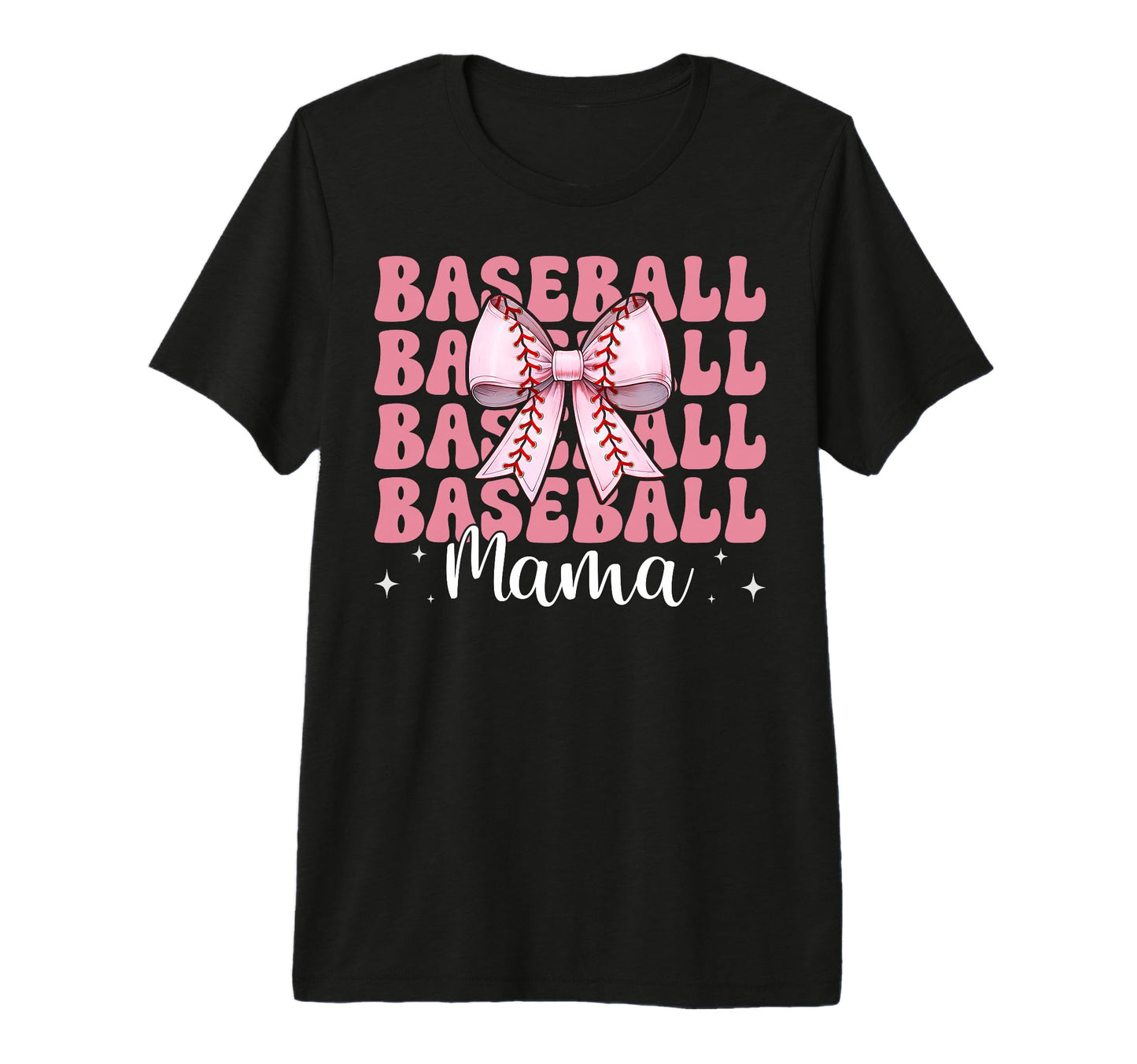 Baseball Mama Baseball Mom Mothers Day T-Shirt - Trendy Graphic Men Women - T-Shirt, Sweatshirt, Hoodie
