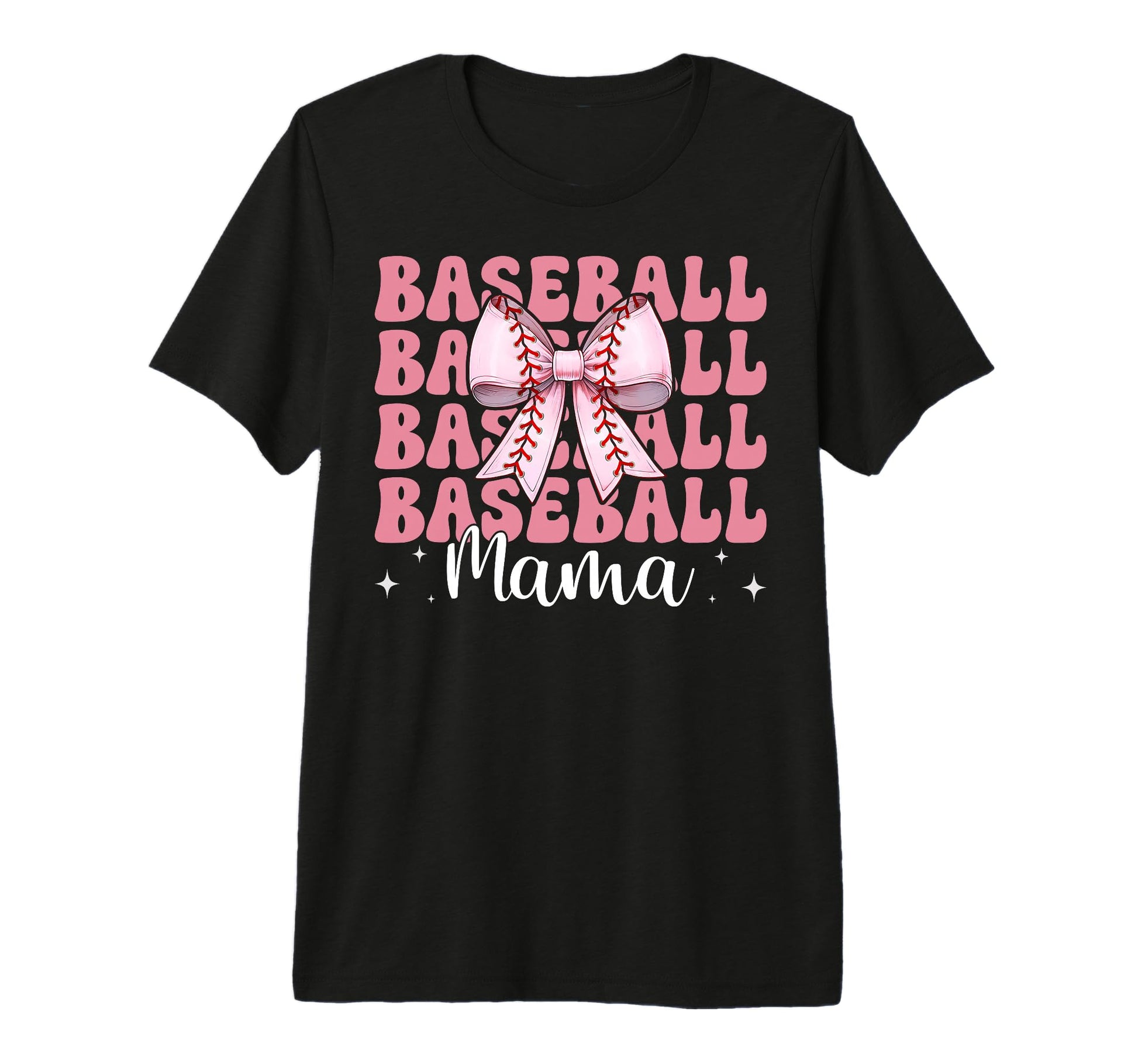 Baseball Mama Baseball Mom Mothers Day T-Shirt - Trendy Graphic Men Women - T-Shirt, Sweatshirt, Hoodie