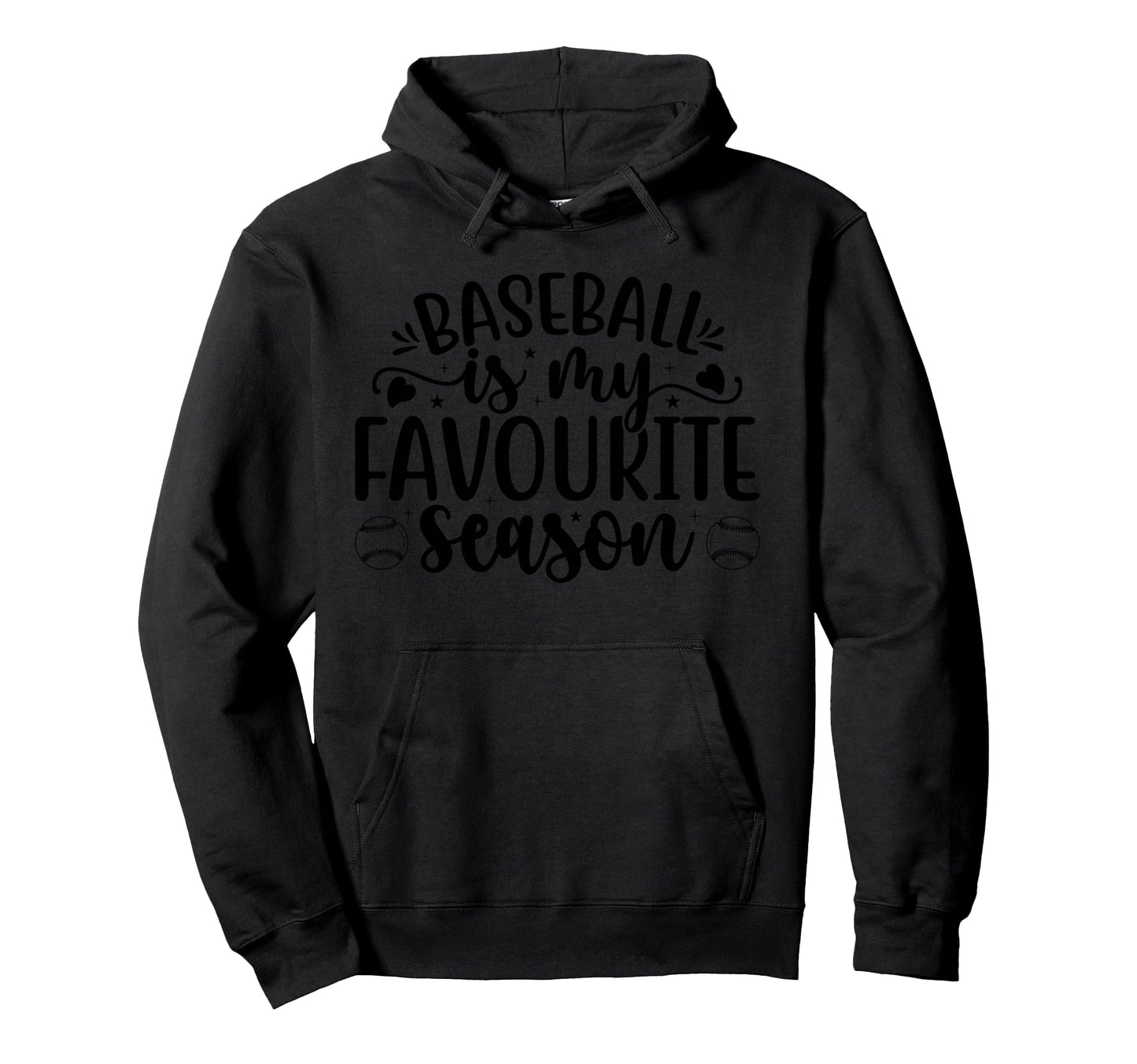 Baseball Is My Favorite Sweatshirt - Casual Everyday Wear for Adults - T-Shirt, Sweatshirt, Hoodie