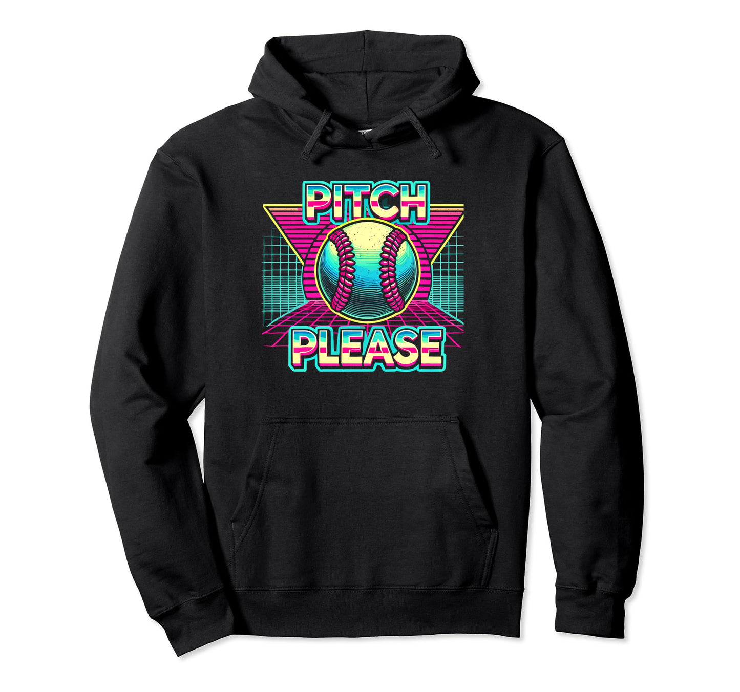 Pitching Baseball Player Pitch Please Hoodie - Unique Graphic Men Women - T-Shirt, Sweatshirt, Hoodie