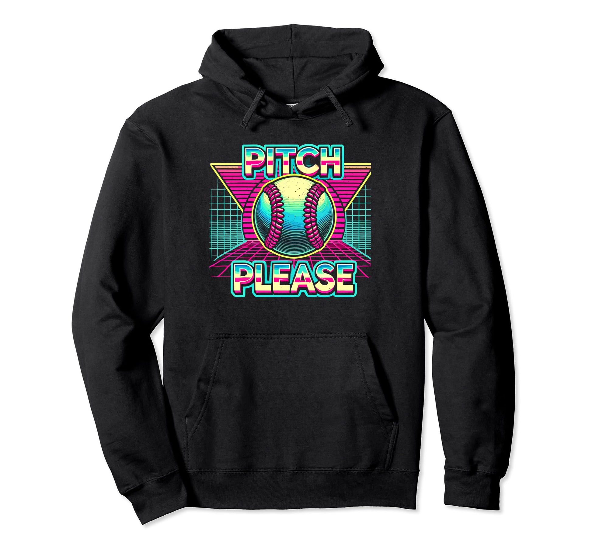 Pitching Baseball Player Pitch Please Hoodie - Unique Graphic Men Women - T-Shirt, Sweatshirt, Hoodie