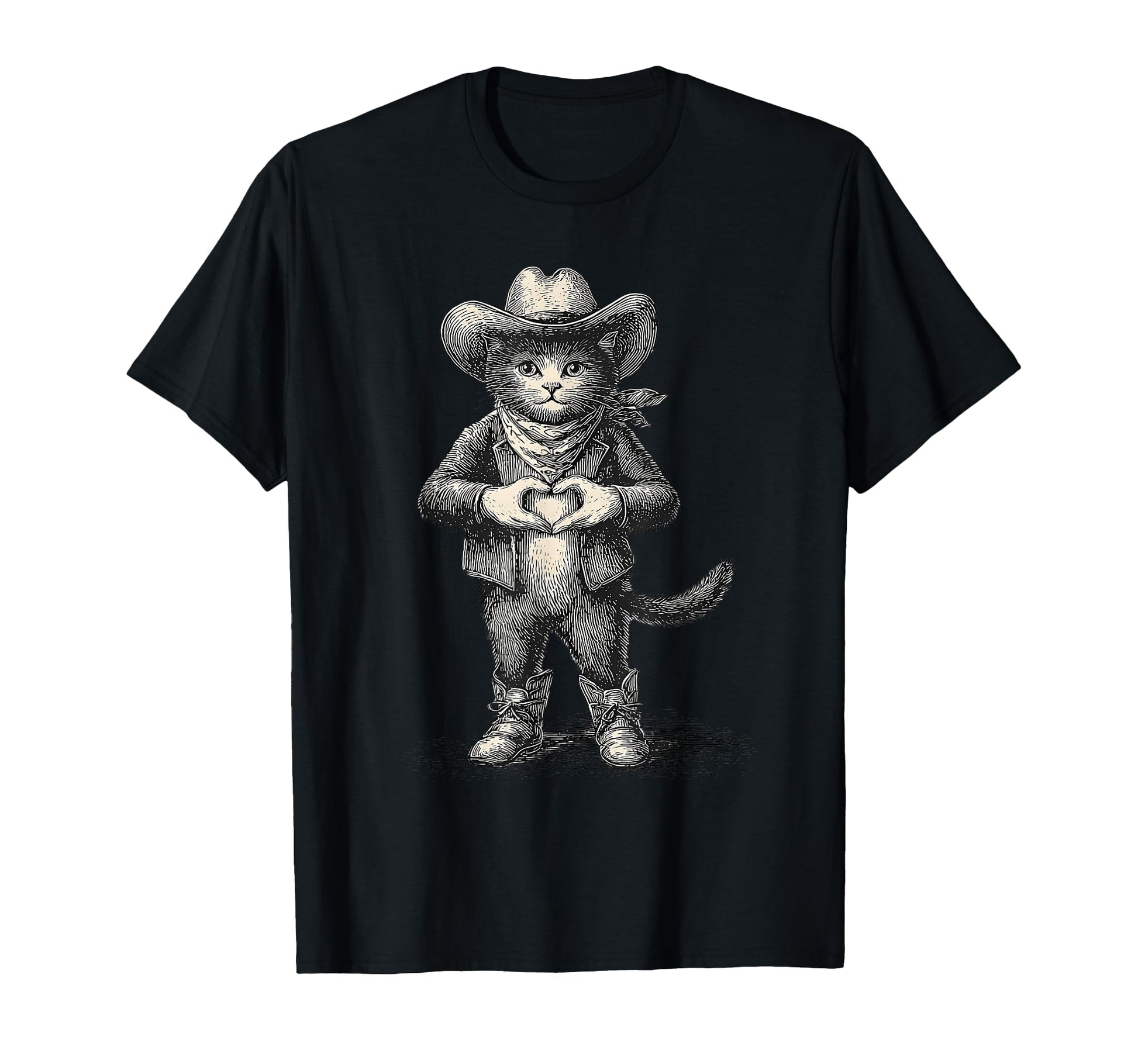 Country Western Cowgirl Funny Cowboy T-Shirt - Unique Graphic for Adults - T-Shirt, Sweatshirt, Hoodie