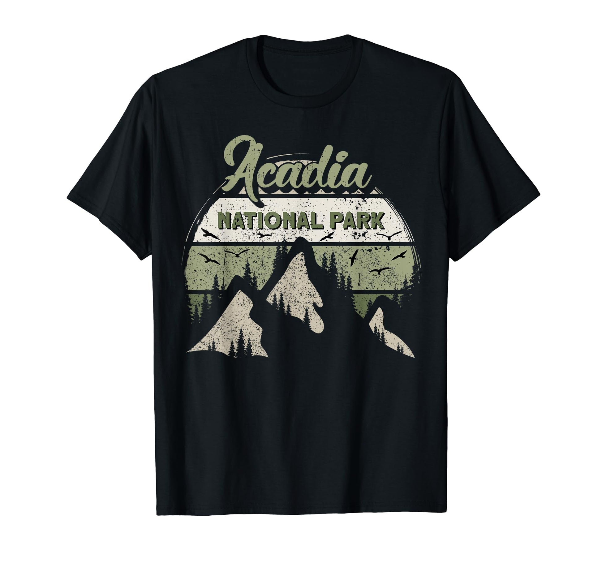 Acadia National Park Us Acadia T-Shirt - Casual Everyday Wear for Adults - T-Shirt, Sweatshirt, Hoodie