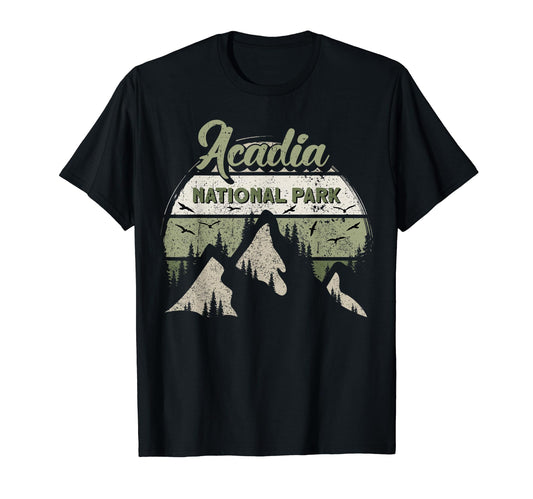 Acadia National Park Us Acadia T-Shirt - Casual Everyday Wear for Adults - T-Shirt, Sweatshirt, Hoodie