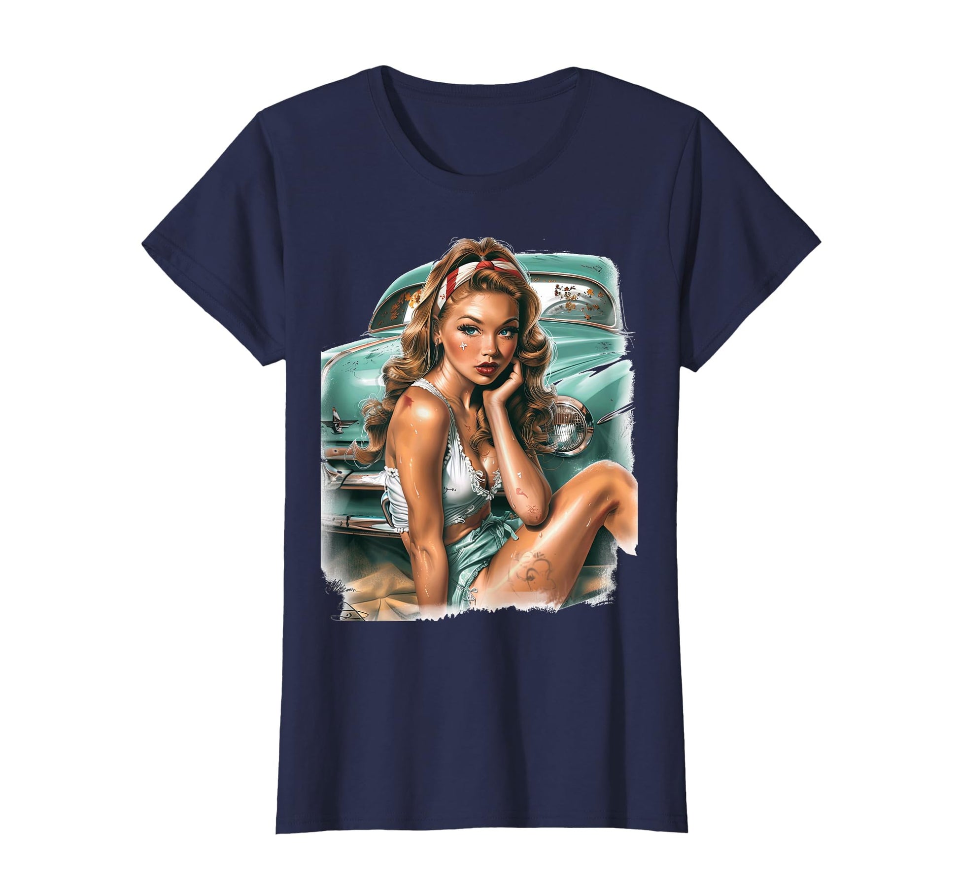 Pinup Pin Up T-Shirt - Graphic Print Men Women - T-Shirt, Sweatshirt, Hoodie