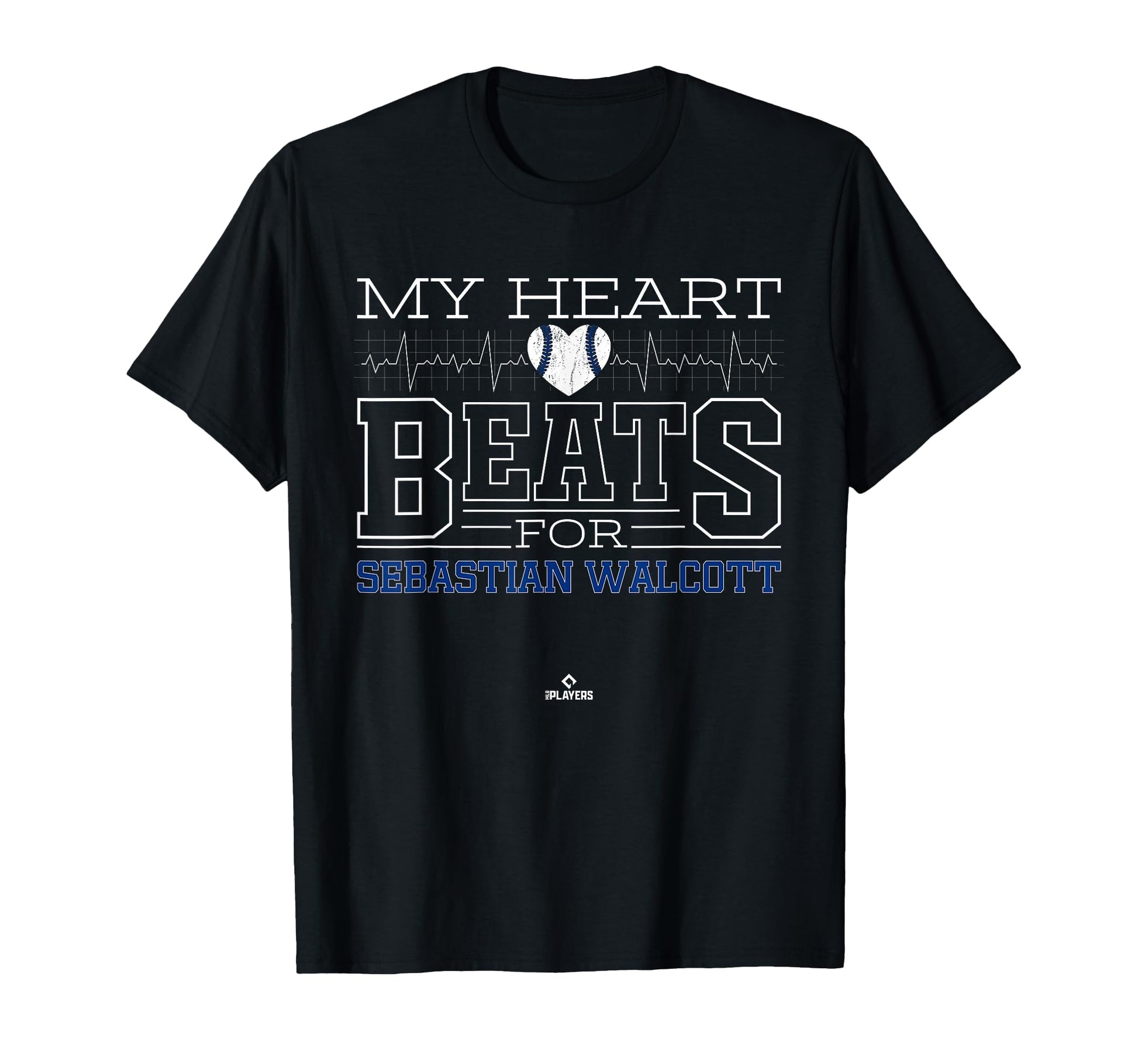 My Heart Beats Sebastian Walcott T-Shirt - Streetwear Style Unisex - T-Shirt, Sweatshirt, Hoodie