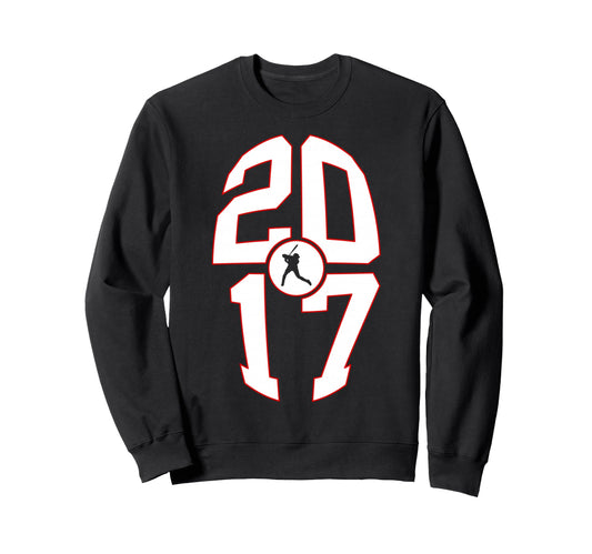 9 Years 2017 Baseball 9Th Birthday Sweatshirt - Fun Novelty Design Unisex - T-Shirt, Sweatshirt, Hoodie